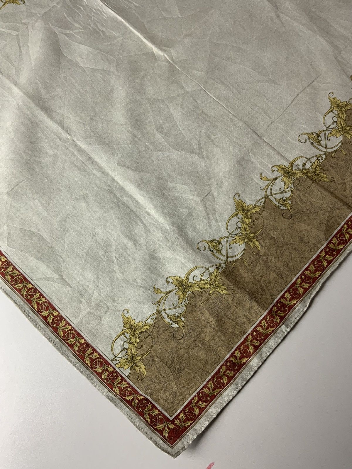 Giovanni Valentino Giovanni Valentino Italy Bandana Handkerchief Size ONE SIZE - 9 Thumbnail