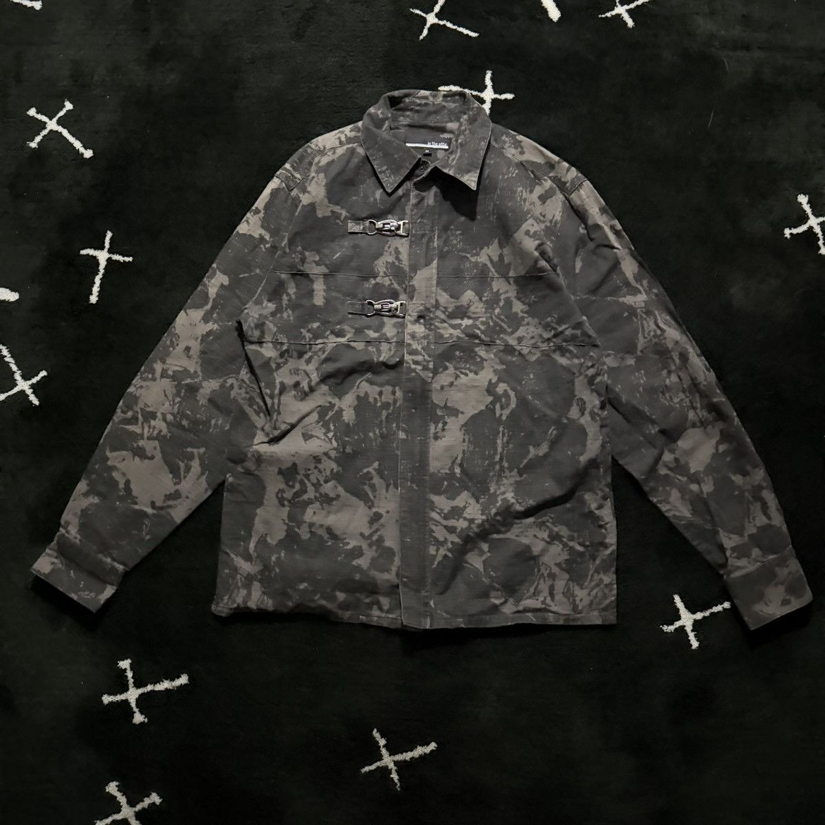 In The Attic Camouflage - Bondage Jacket Size US M / EU 48-50 / 2 - 1 Thumbnail