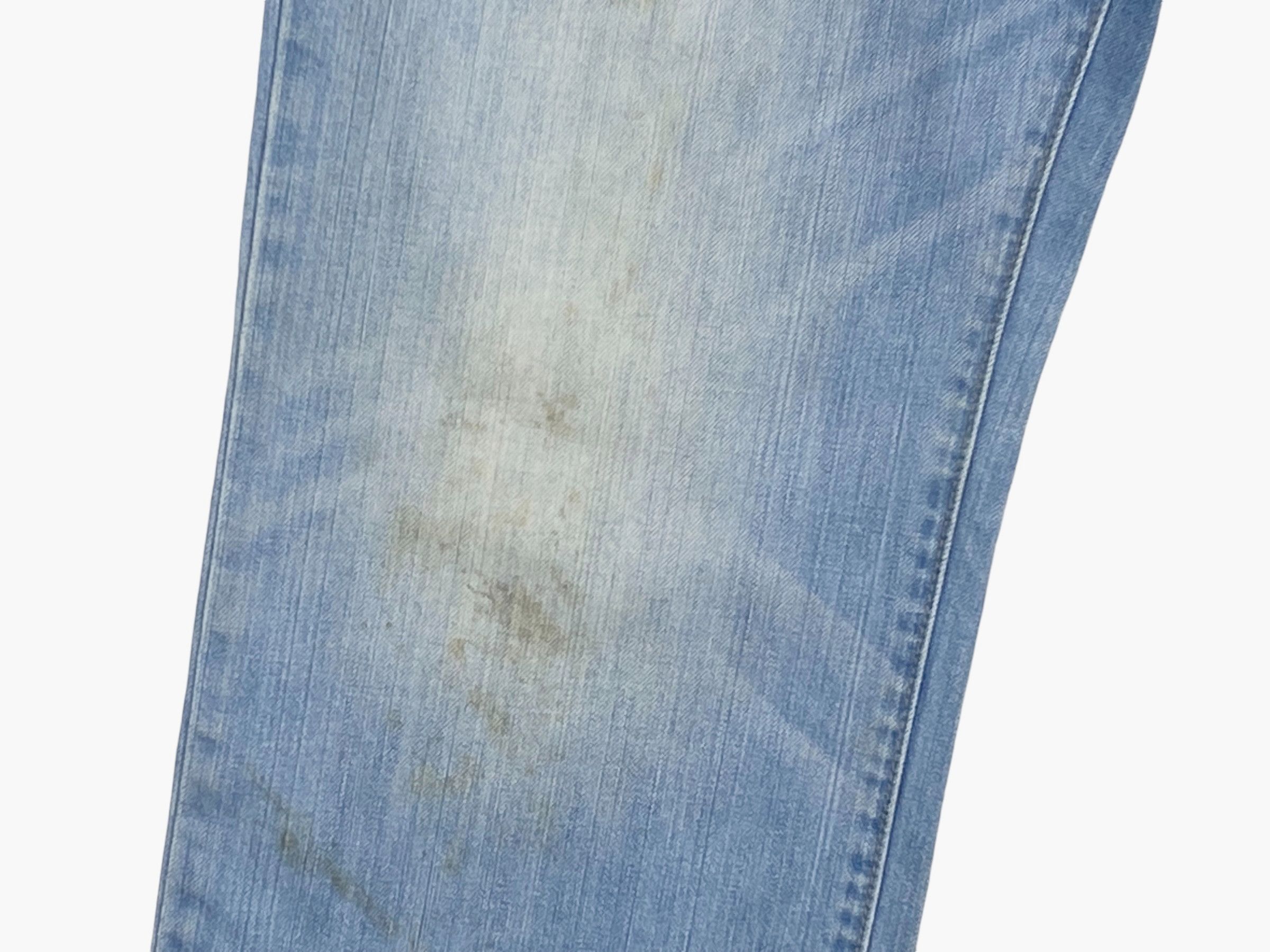 Lucky Brand × Vintage Lucky Brand Dungarees High Waisted Loose Jeans Size US 34 / EU 50 - 11 Thumbnail