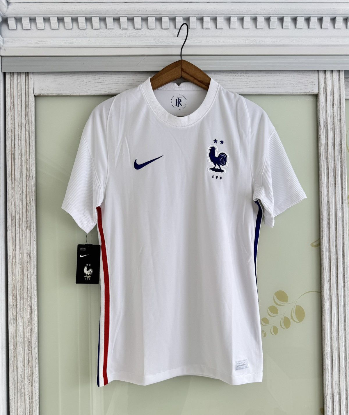 BNWT France 2020-2021 Away Soccer Jersey Football Shirt Kit