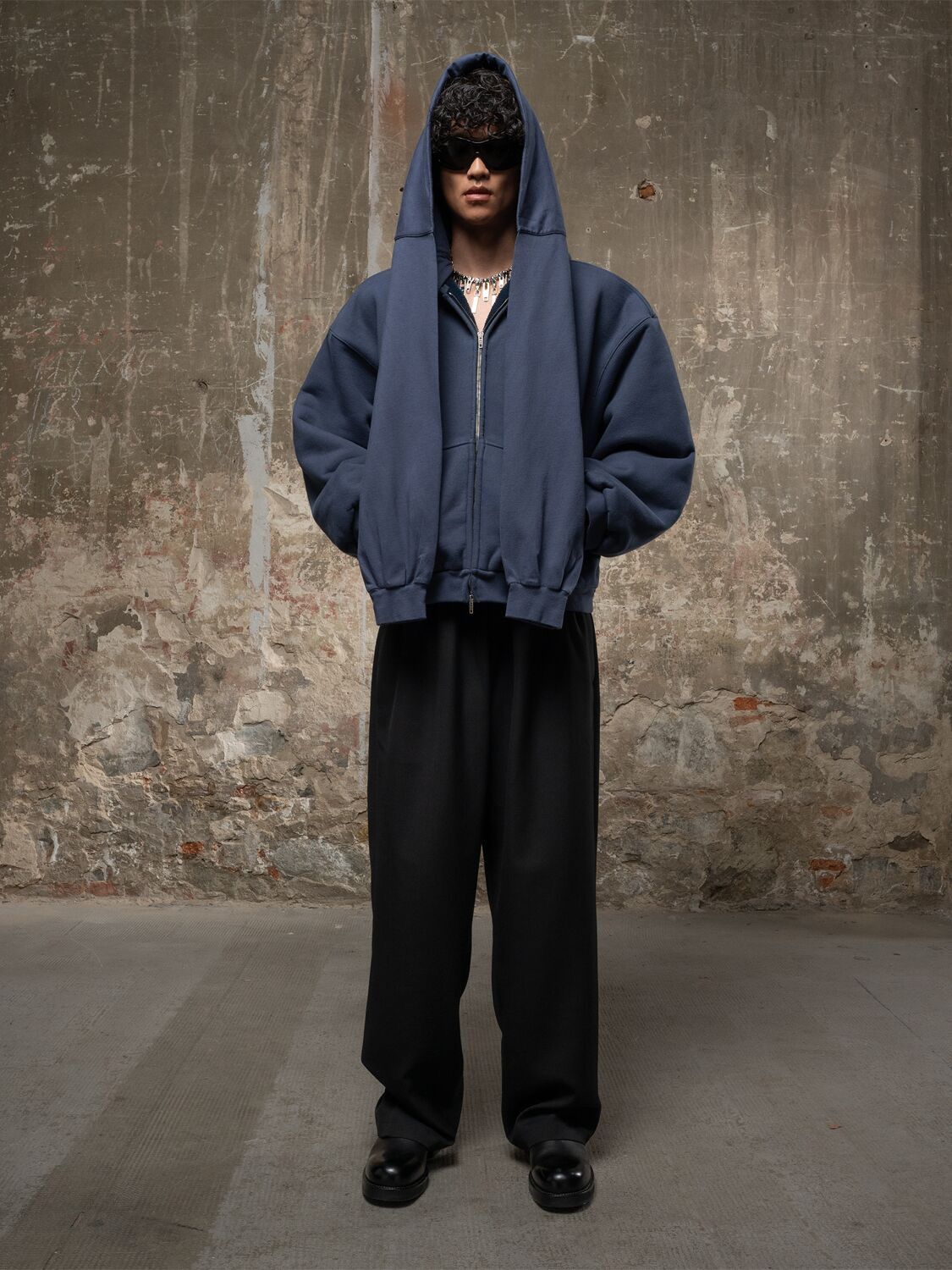 トップス balenciaga incognito hoodie Balenciaga Incognito Hoodie – Antidote Fashion and Lifestyle