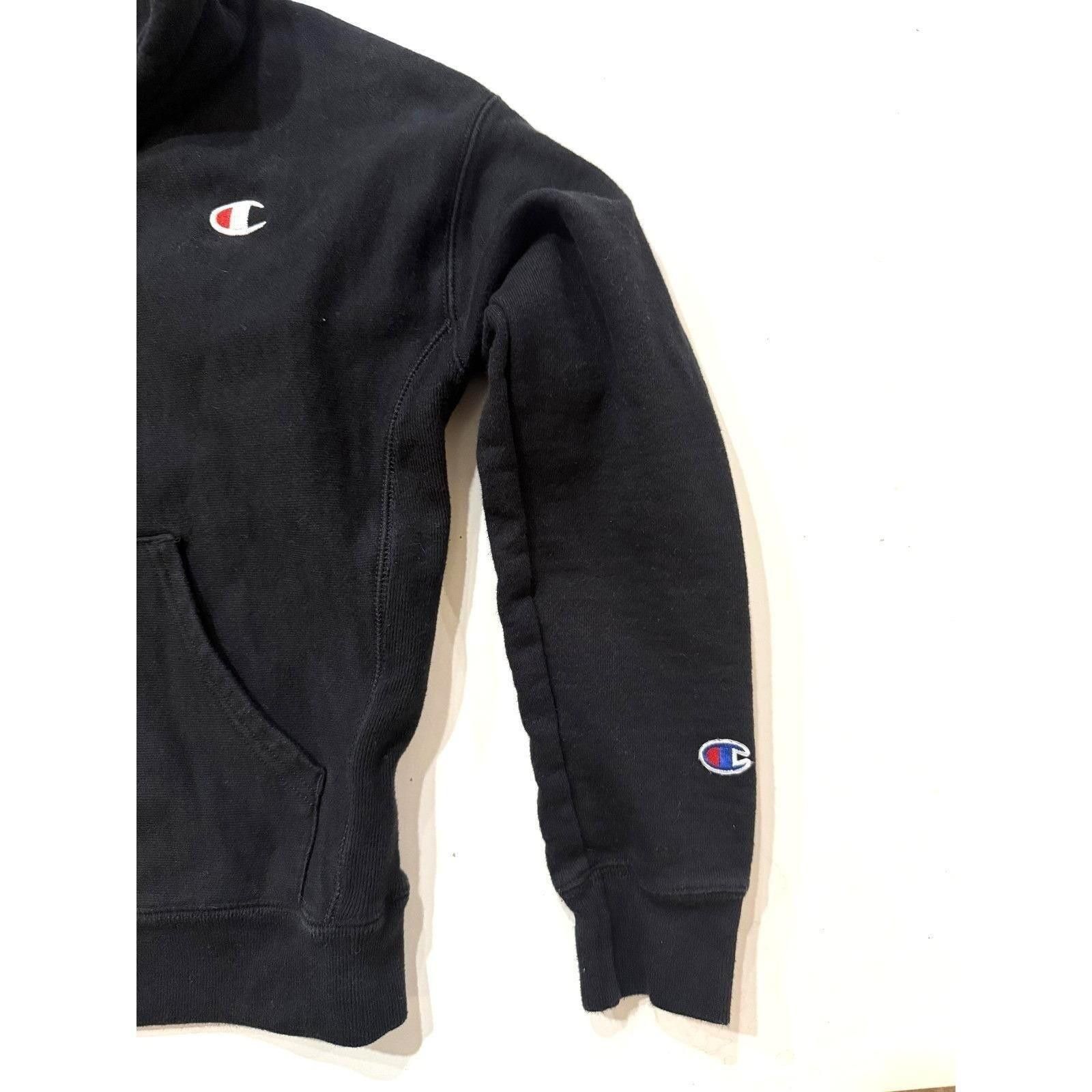 Champion Vintage 90s Champion Reverse Weave Hoodie Men S Embroidered Size US S / EU 44-46 / 1 - 2 Thumbnail