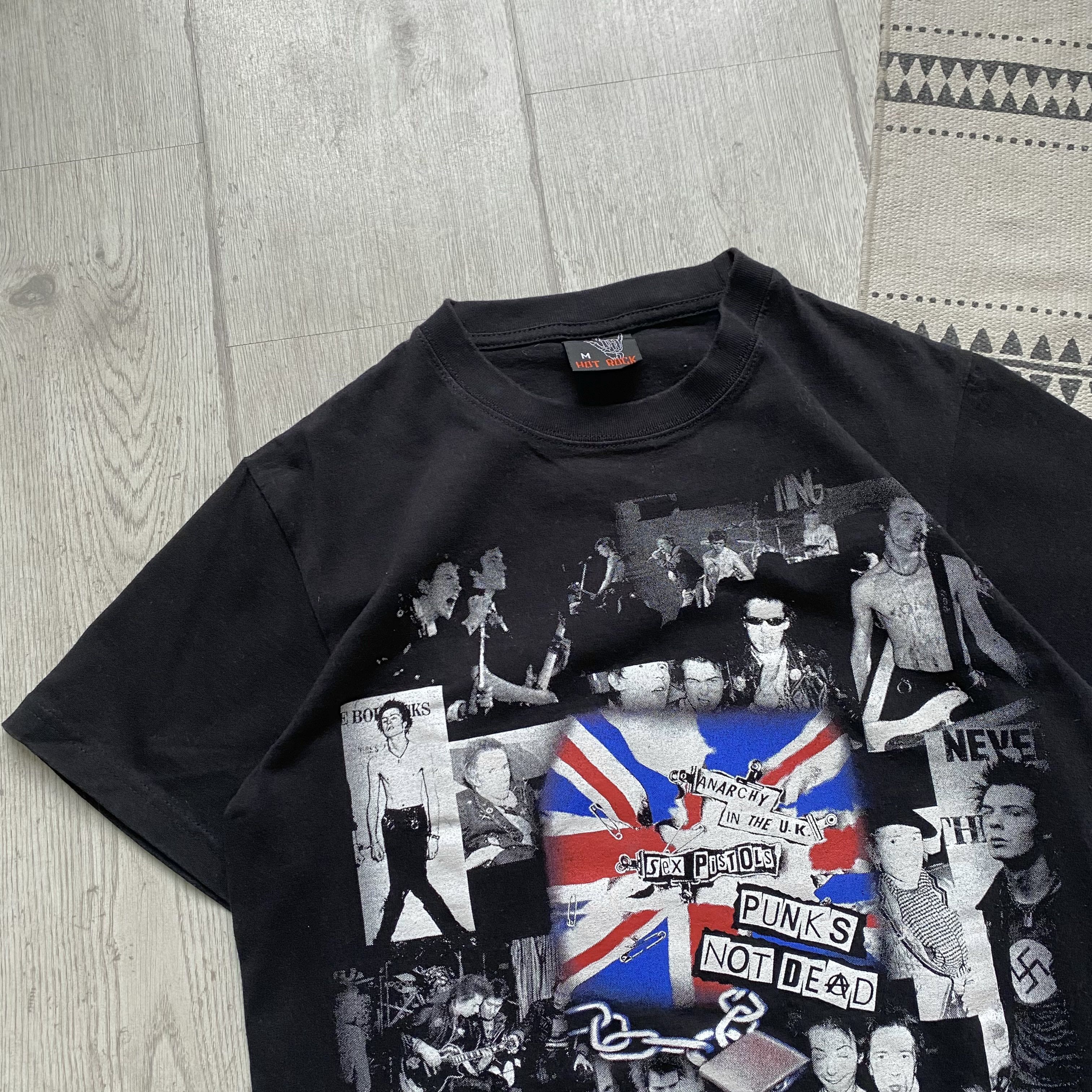 Band Tees Vintage Sex Pistols Band Tee UK Punk Rock Size US XS / EU 42 / 0 - 3 Thumbnail