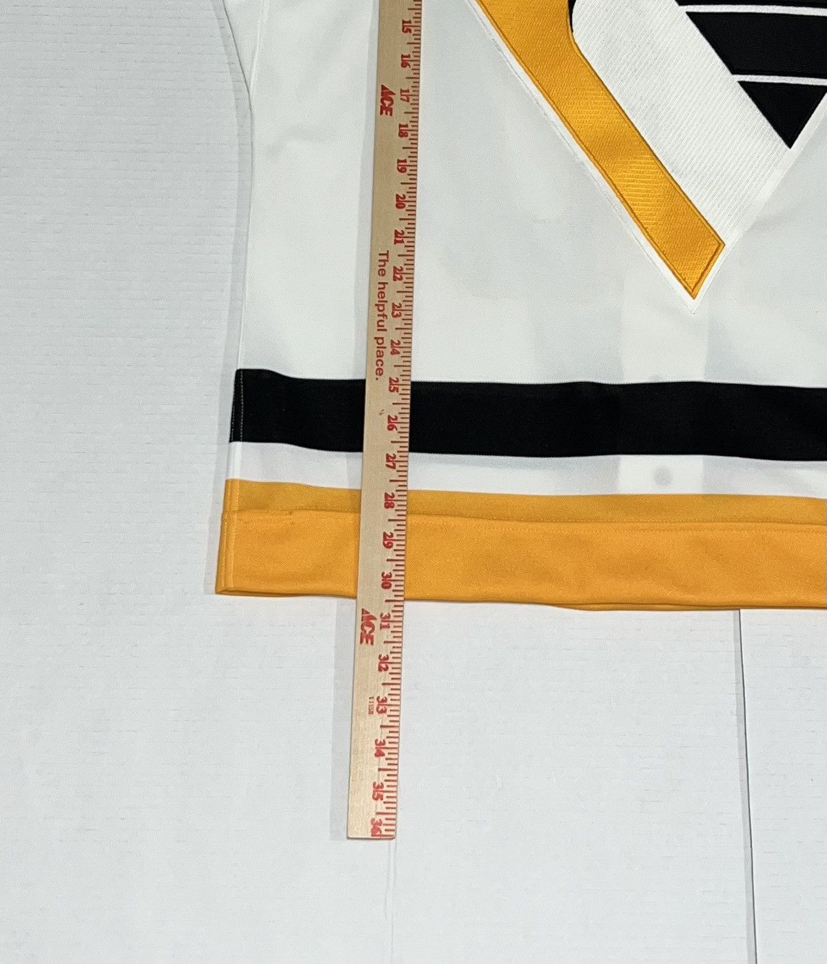 Ccm Vintage Pittsburgh Penguins Signed Ron Francis Jersey Ccm Size US L / EU 52-54 / 3 - 8 Thumbnail