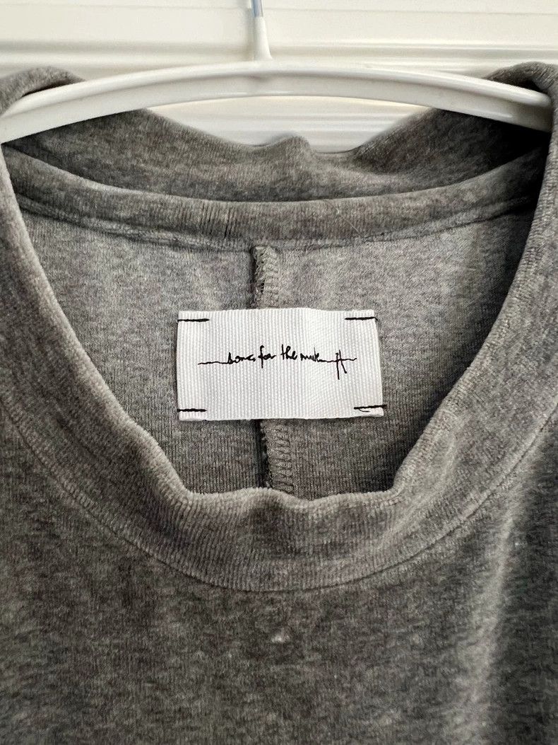 Song For The Mute Song For The Mute corduroy sweatshirt Size US M / EU 48-50 / 2 - 2 Thumbnail
