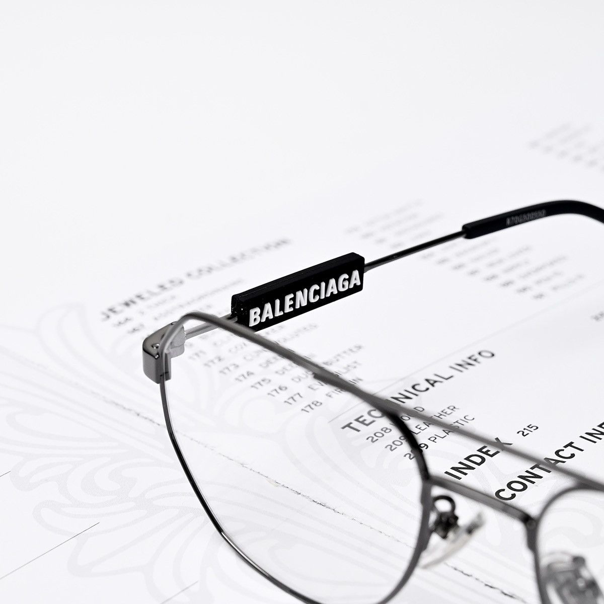 Balenciaga BALENCIAGA BB0117O GLASSES Size ONE SIZE - 5 Thumbnail