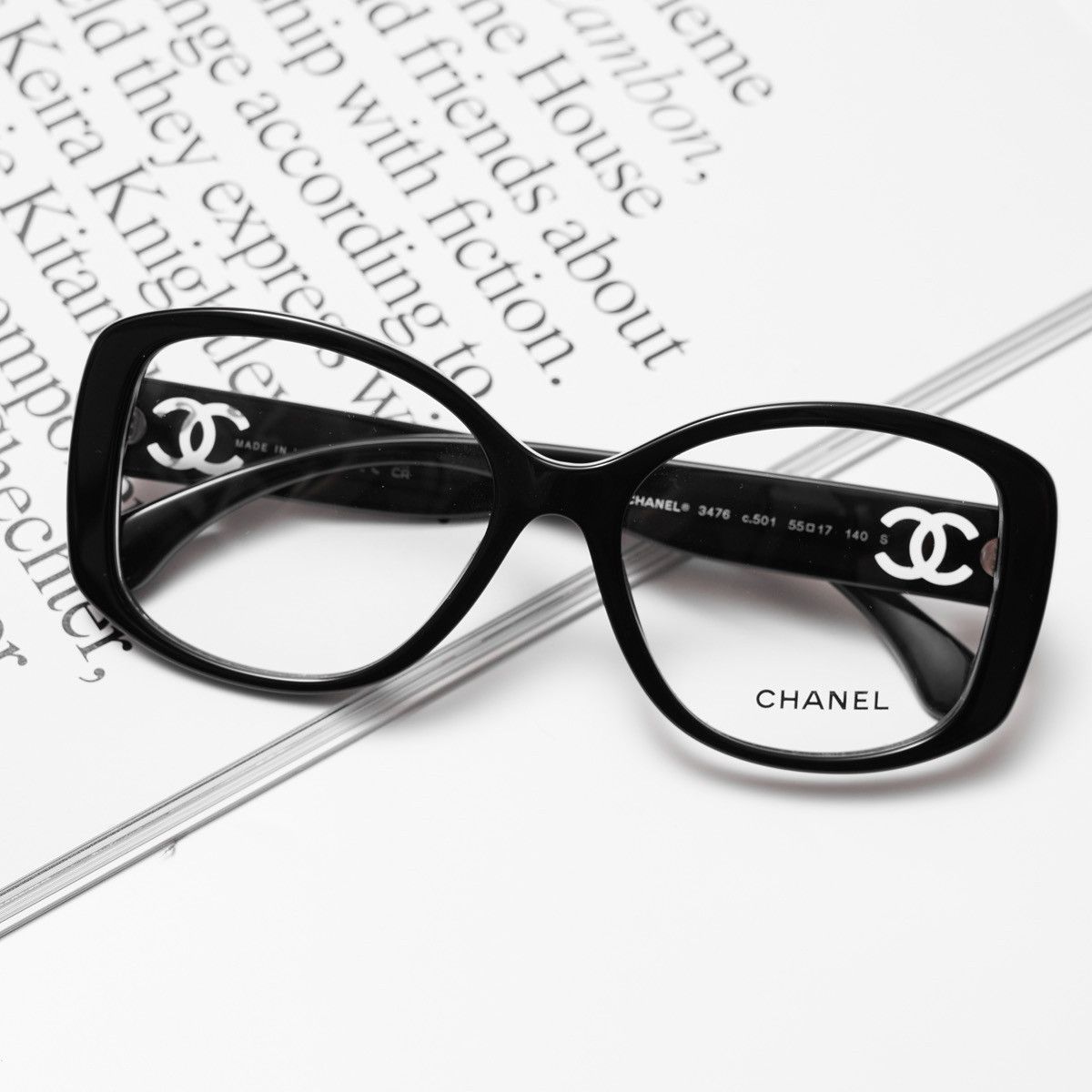 Chanel CHANEL 0CH3476 C501 GLASSES Size ONE SIZE - 6 Thumbnail