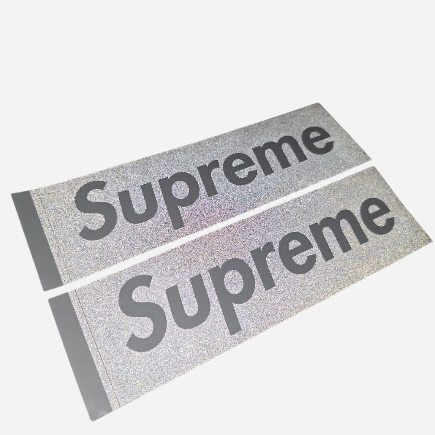 Supreme Supreme 3M Reflective Box Logo Sticker Size ONE SIZE - 1 Thumbnail