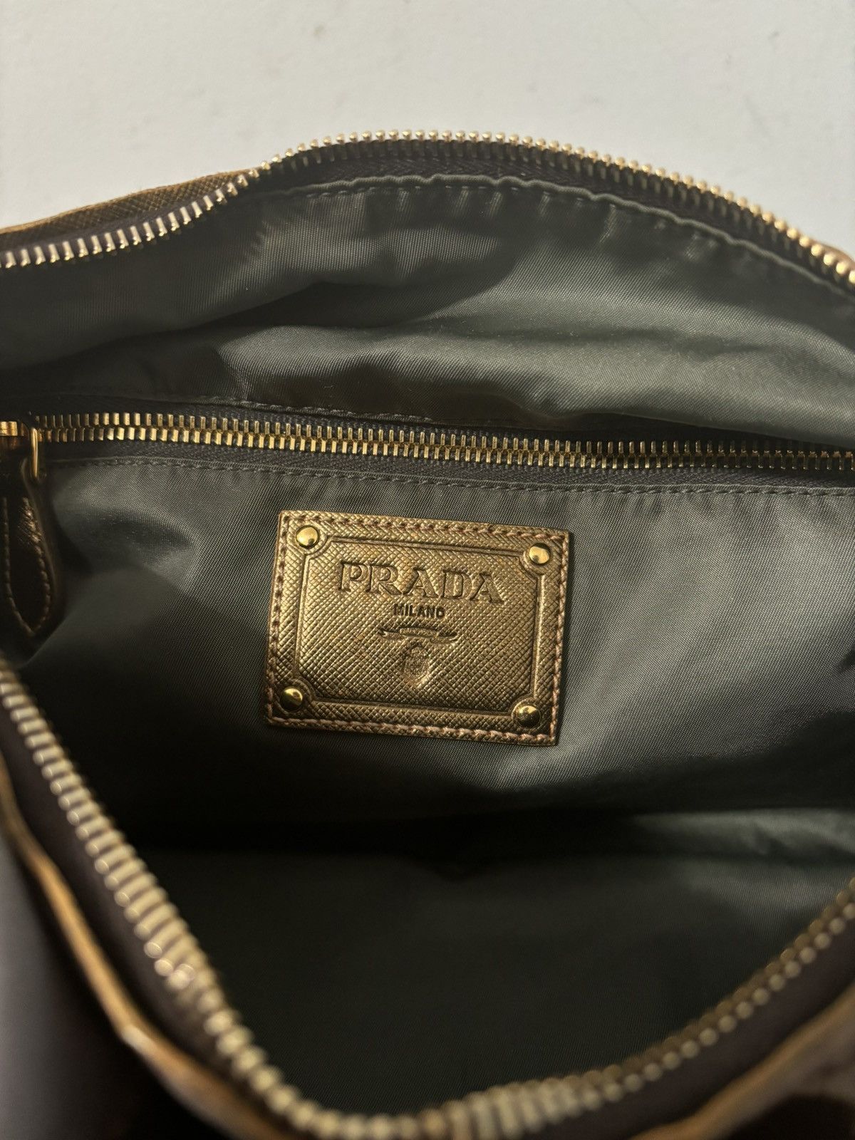 Prada Prada Nylon Landscape Tote Bag Size ONE SIZE - 11 Thumbnail