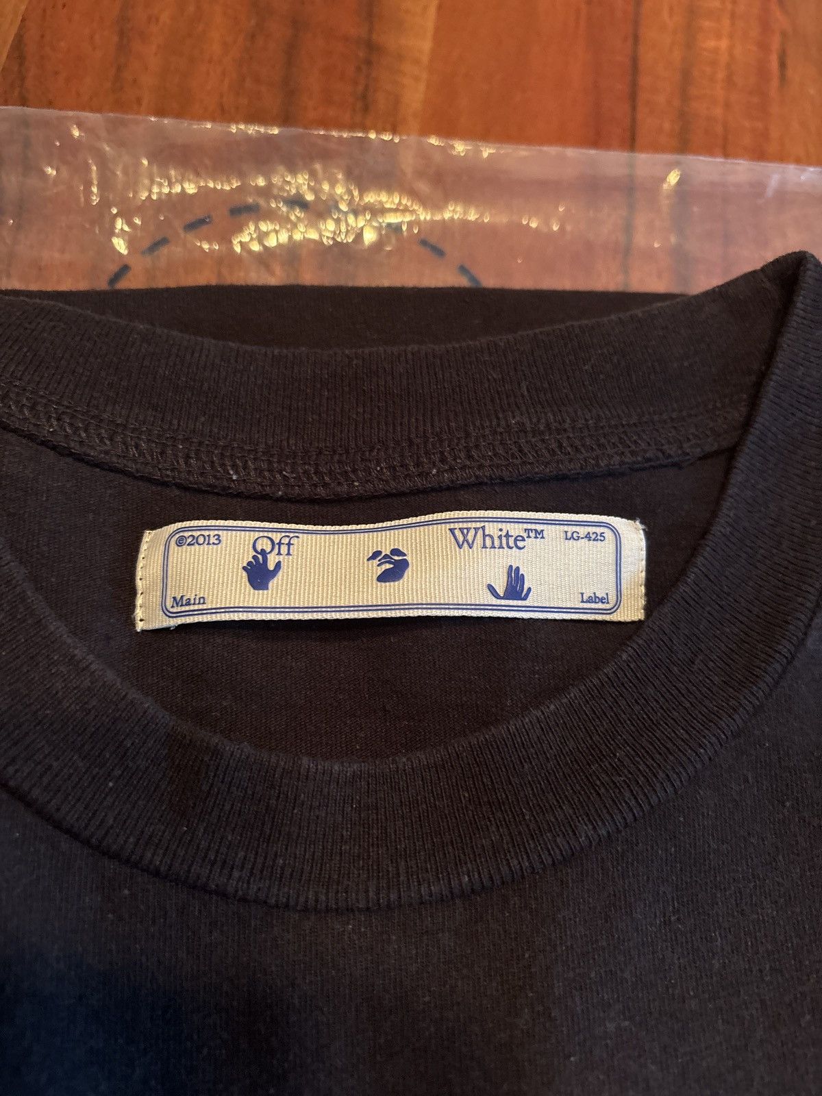 Off-White OFF-White masked face T-shirt Size US S / EU 44-46 / 1 - 8 Thumbnail