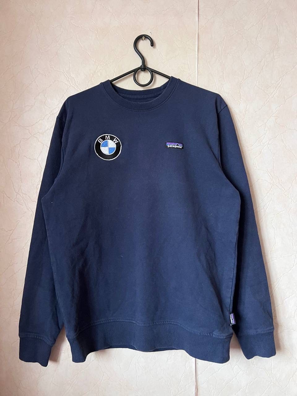 Patagonia Vintage Patagonia BMW Motorcycle Tour Racing Sweatshirt Navy Size US M / EU 48-50 / 2 - 1 Thumbnail