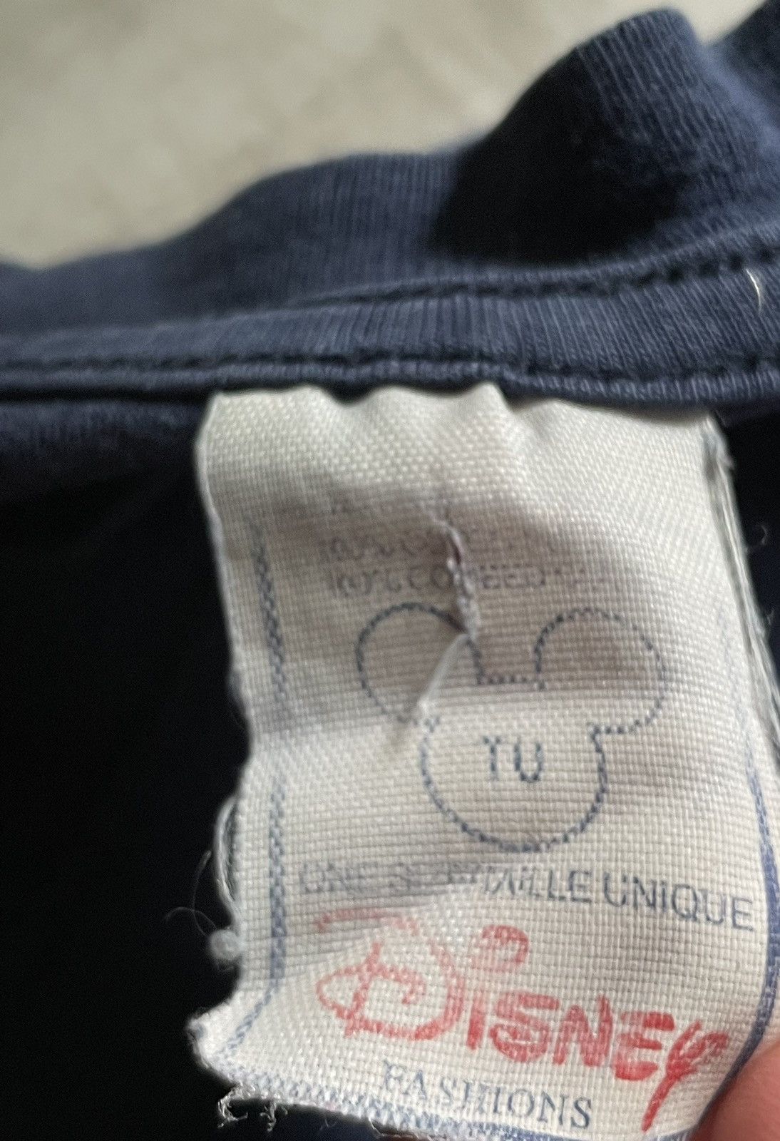 Disney × Vintage Vintage Disney Donald Duck 90’s T-Shirt Coffees Ready RARE Size US L / EU 52-54 / 3 - 9 Thumbnail