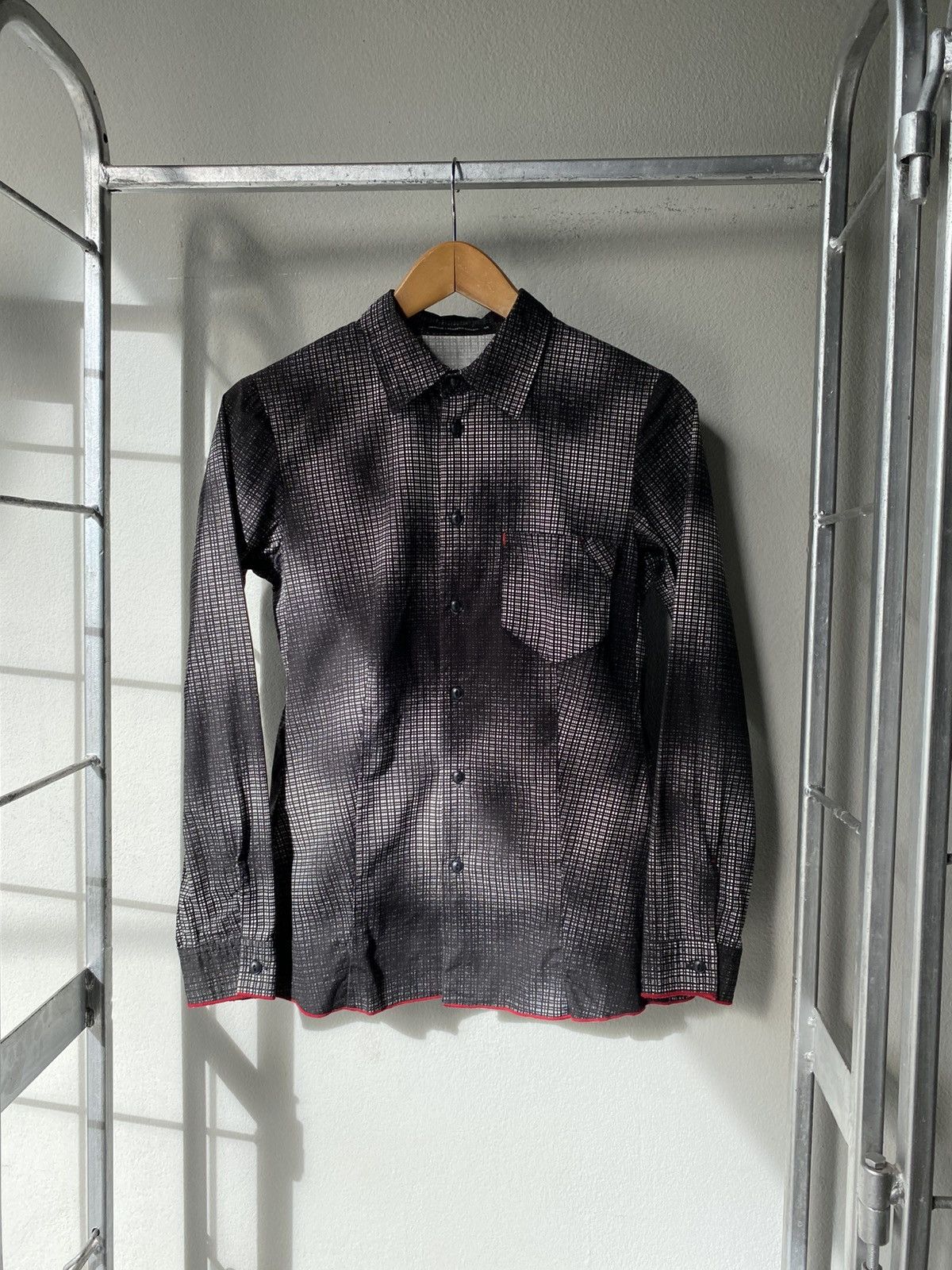 Marithe + Francois Girbaud MARITHE + FRANCOIS GIRBAUD Gradient Black Shirt Size US S / EU 44-46 / 1 - 10 Thumbnail