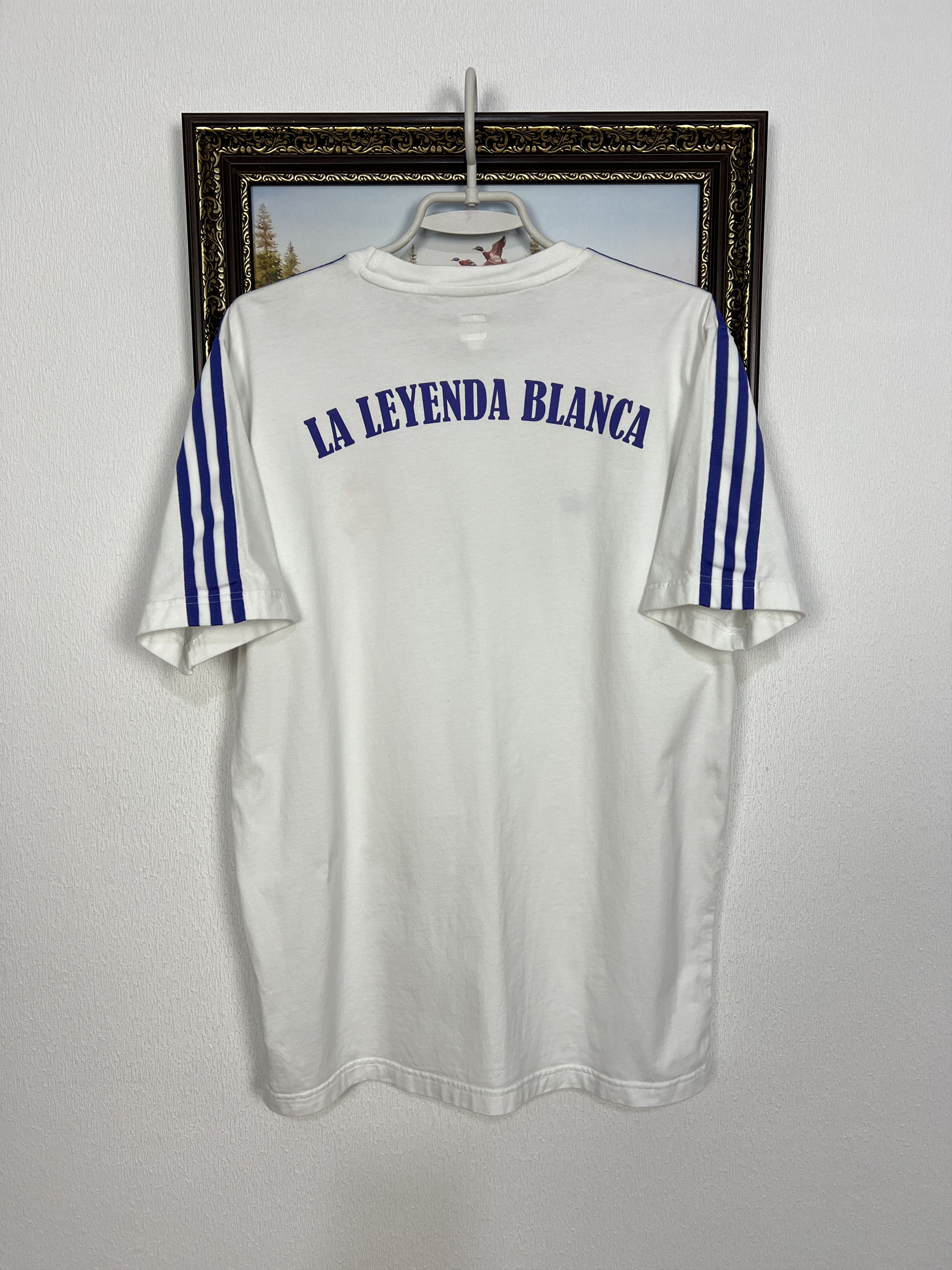 Adidas Vintage Originals Real Madrid Football Shirt Soccer Jersey Size US M / EU 48-50 / 2 - 8 Thumbnail