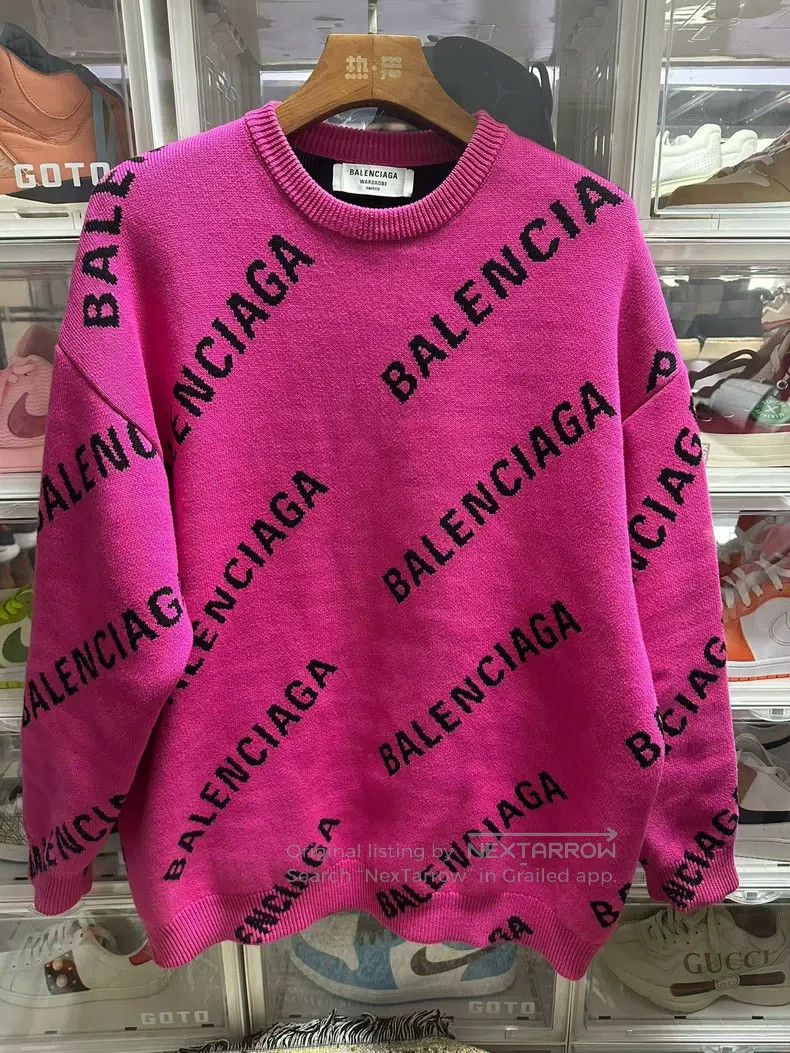 Balenciaga Balenciaga Knit Sweater Size US S / EU 44-46 / 1 - 1 Thumbnail