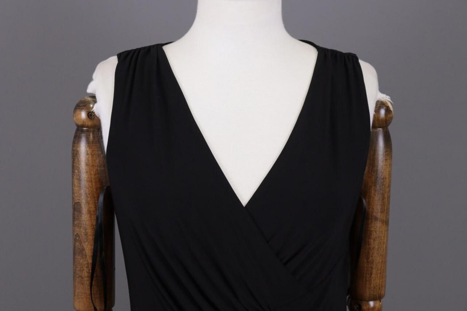 Lauren Ralph Lauren BNWT Lauren Ralph Lauren Black Summer Short Dress 8 Size M / US 6-8 / IT 42-44 - 2 Thumbnail