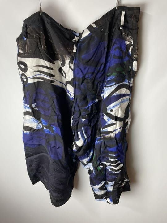 Yohji Yamamoto Yohji Yamamoto Y's all-over pattern hakama pants Size US 41 - 3 Thumbnail