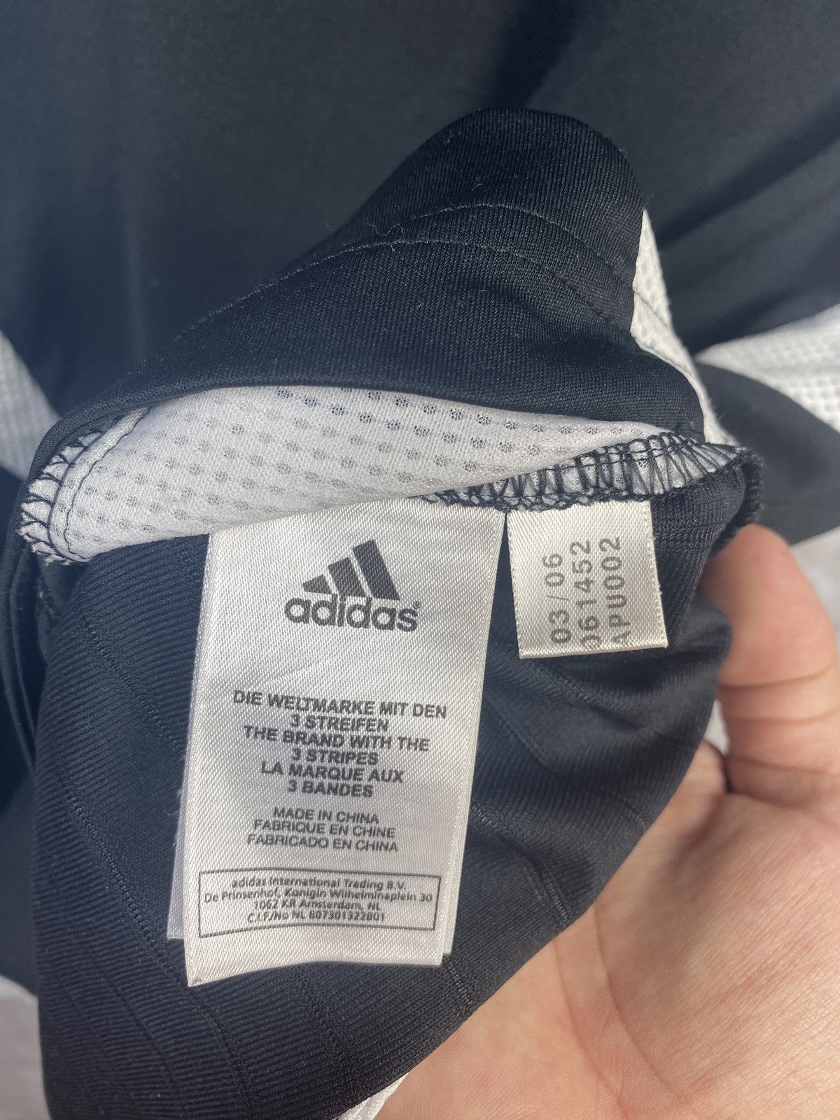 Adidas Vintage Adidas Newcastle soccer jersey vest 2006-07 Size US S / EU 44-46 / 1 - 6 Thumbnail