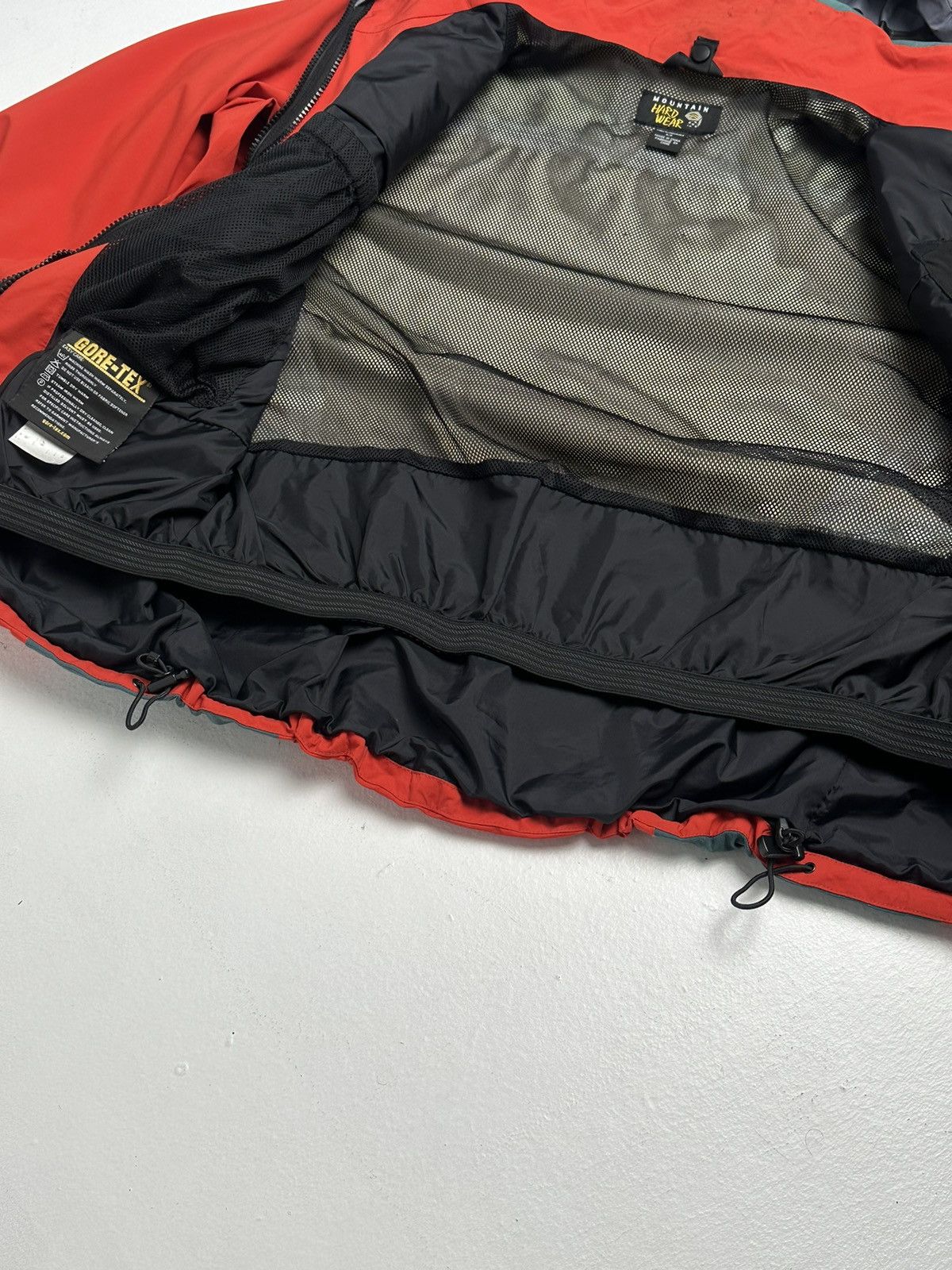 Mountain Hardwear × Vintage Mountain hardwear gore-tex jacket Size US M / EU 48-50 / 2 - 13 Thumbnail