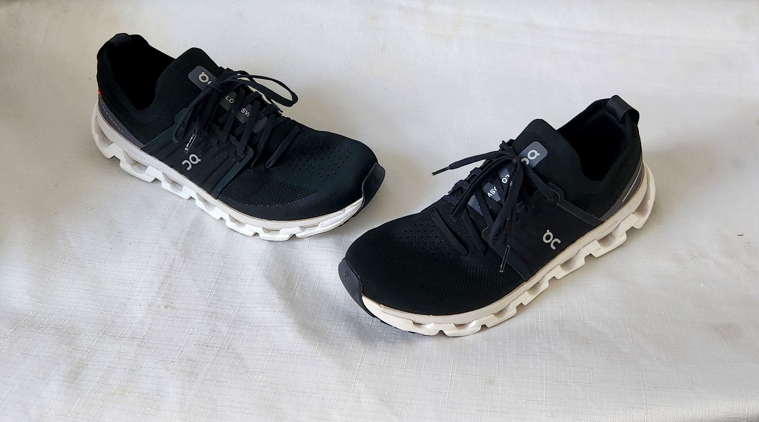 On On Cloud Swift 3 running sneakers Black white SZ 10 Women's Size US 10 / IT 40 - 7 Thumbnail