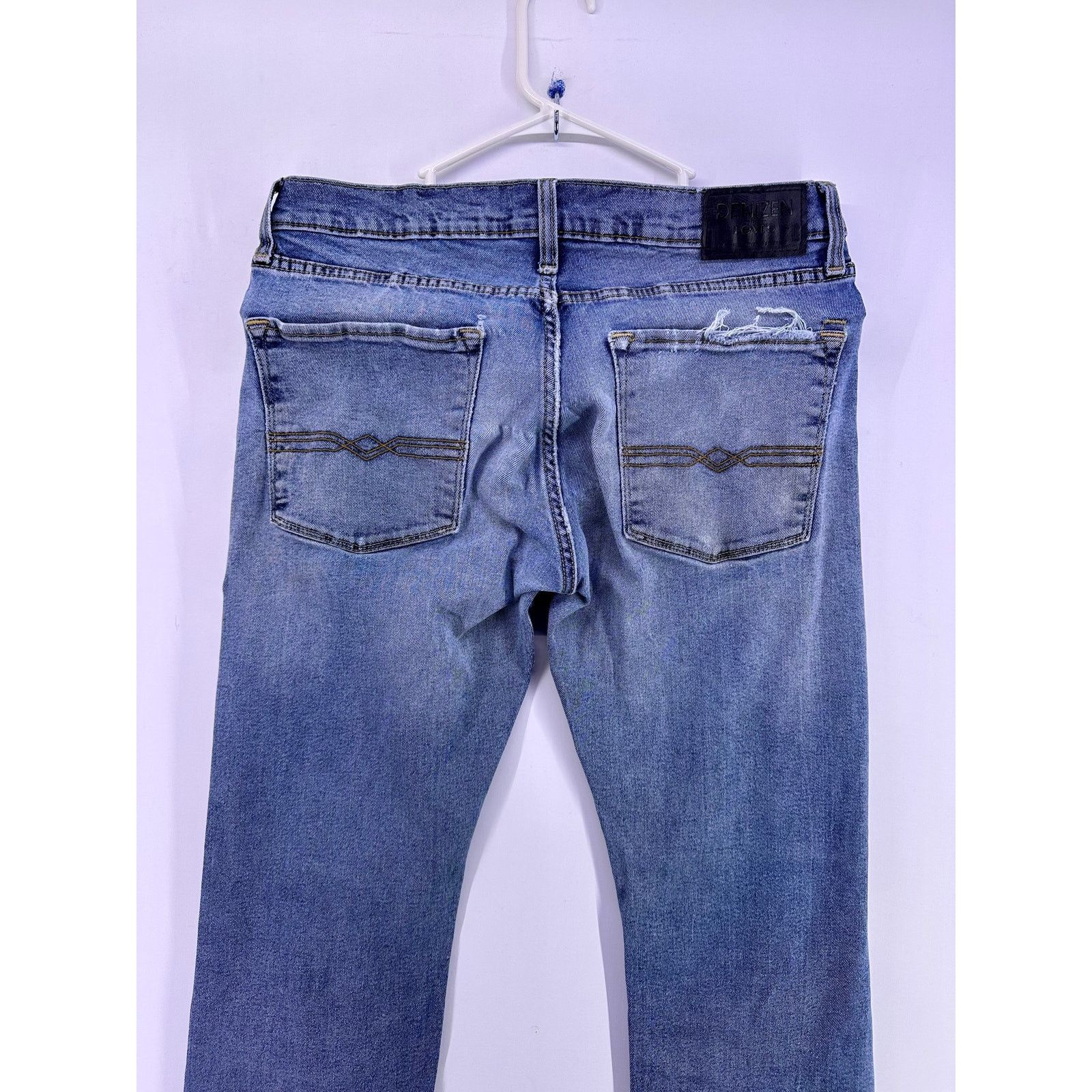Levi's Blue Ripped Denizen Levi’s 232 Jeans Size 32/34 Size US 32 / EU 48 - 9 Thumbnail
