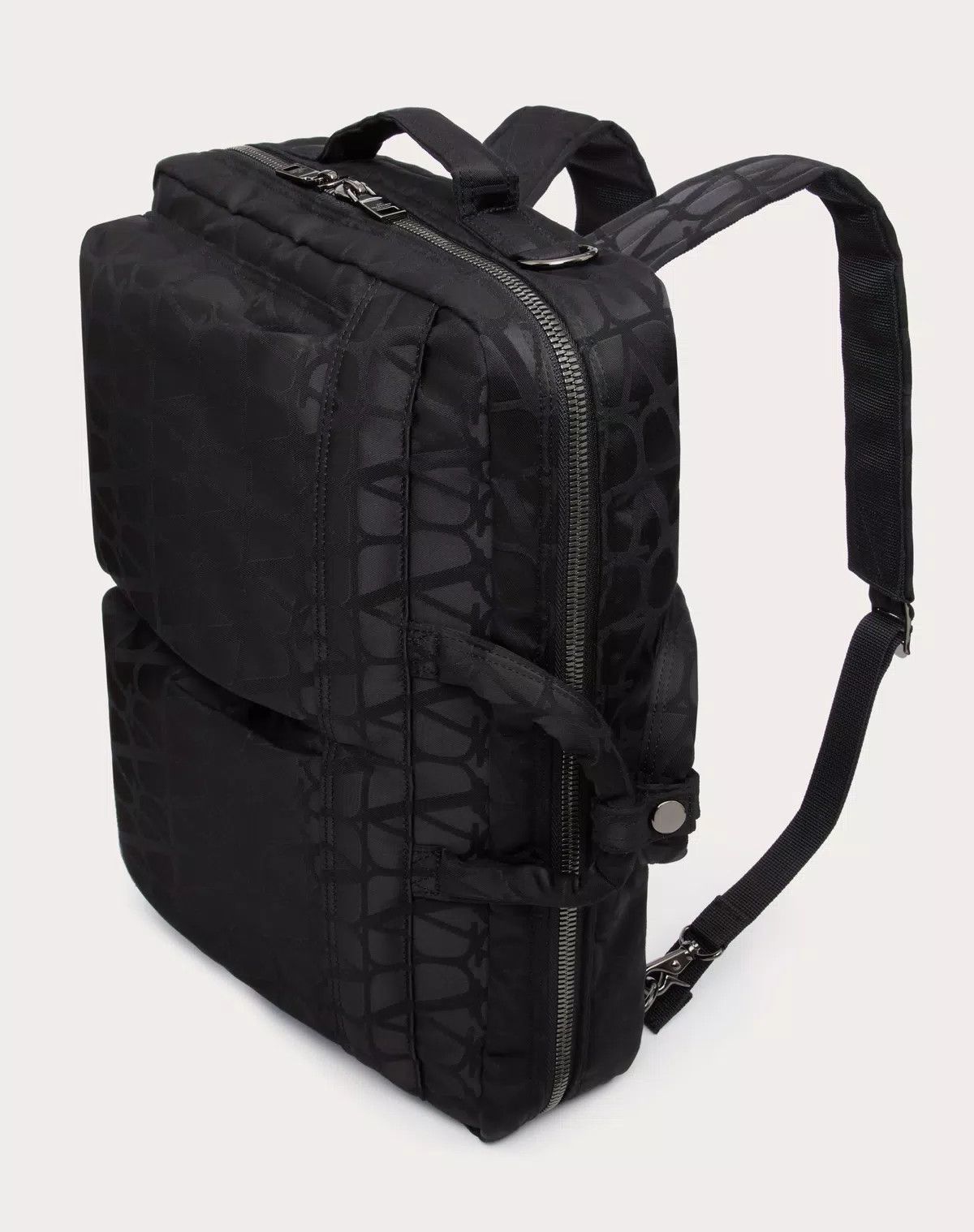 Valentino oc11z0725 Size: OS/ Porter 3way Briefcase in Black Size ONE SIZE - 5 Thumbnail