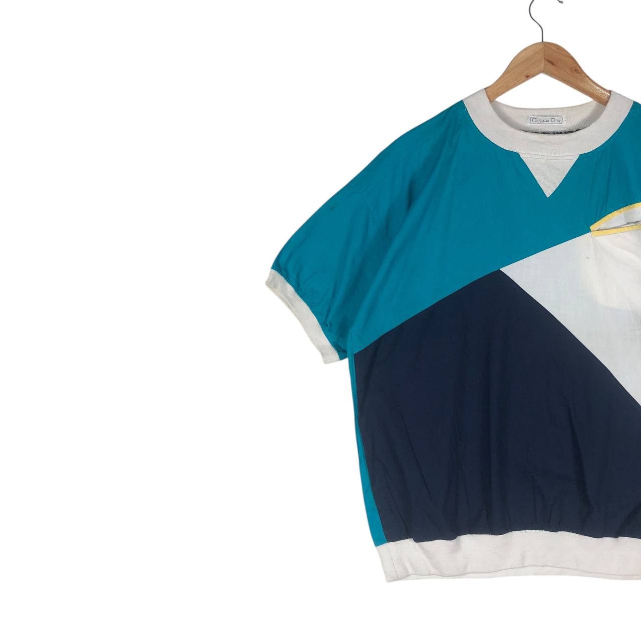 Christian Dior Monsieur Vintage Christion Dior Cotton T-Shirt Size US M / EU 48-50 / 2 - 3 Thumbnail