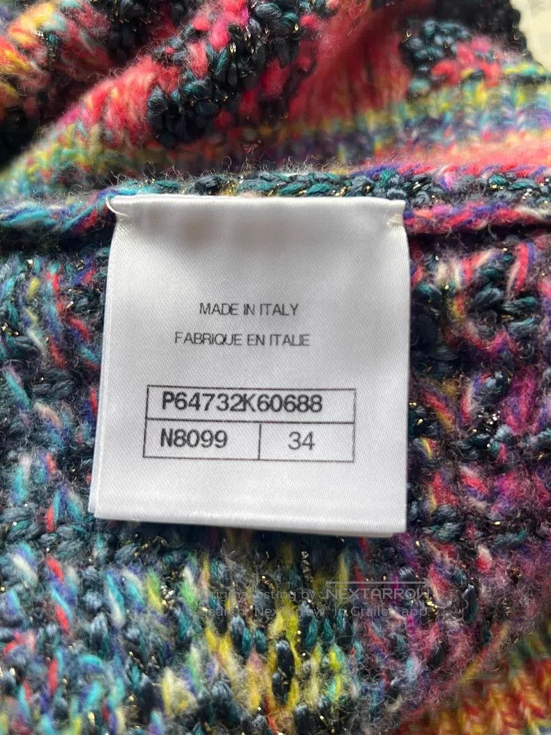 Chanel Chanel Knitted vest Size XXS / US 00 / IT 34 - 5 Thumbnail