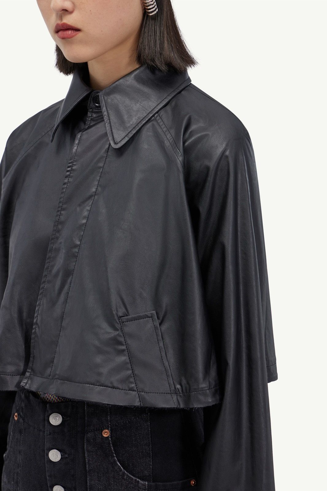 Maison Margiela Cropped Trench. Size small Size S / US 4 / IT 40 - 20 Thumbnail