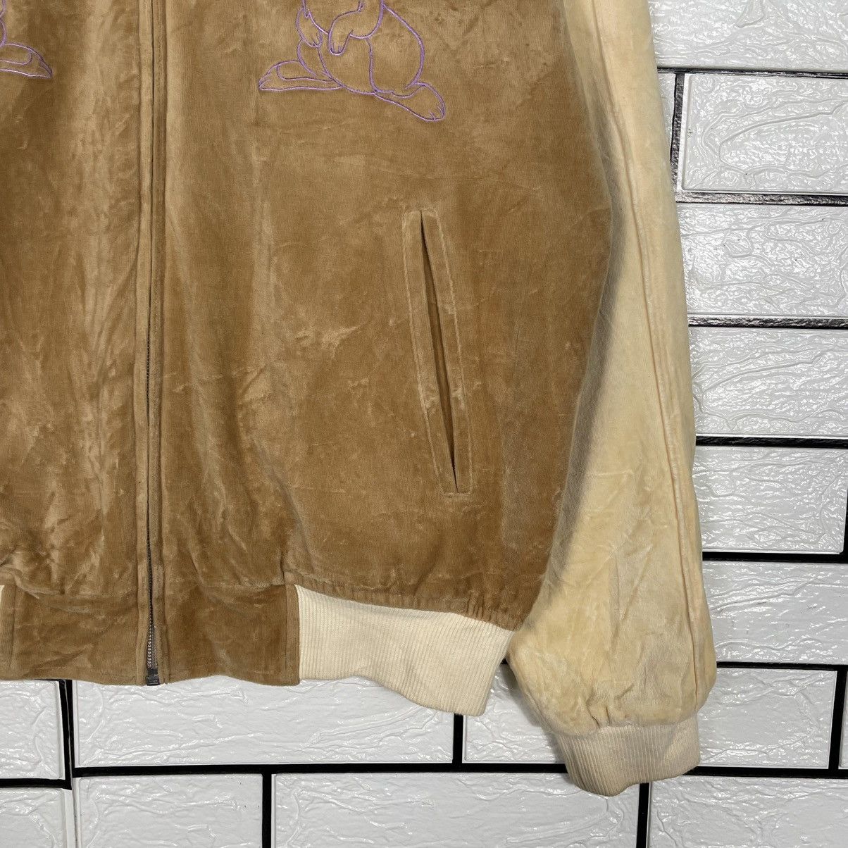 Disney Vintage Walt Disney Bambi Bomber Jacket Size S / US 4 / IT 40 - 4 Thumbnail
