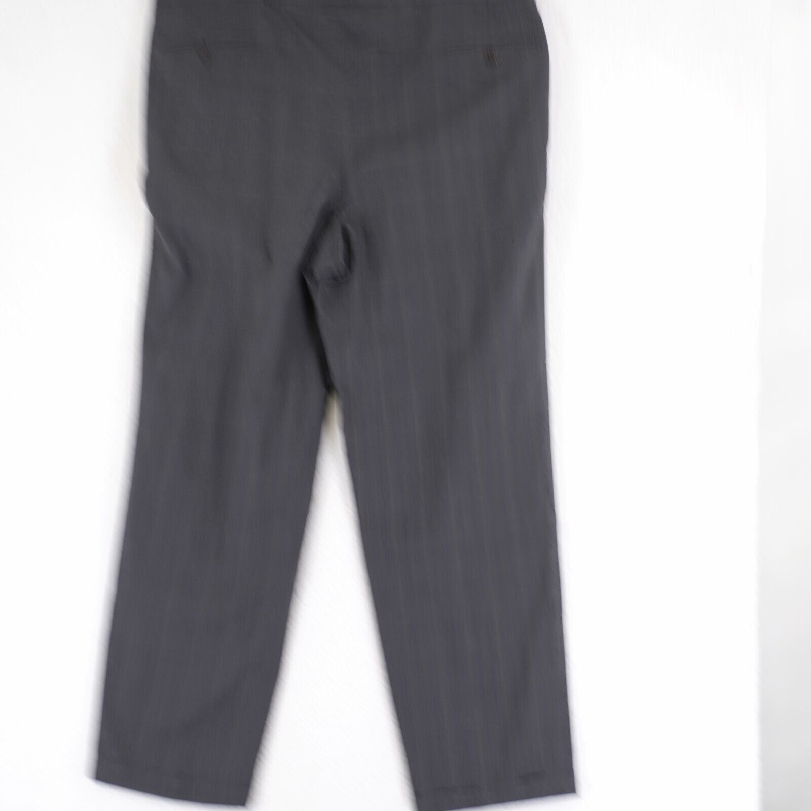 Hugo Boss Hugo Boss Celcius / Omega Wool Gray Blue Tan Check Windowpan Size 42R - 4 Thumbnail