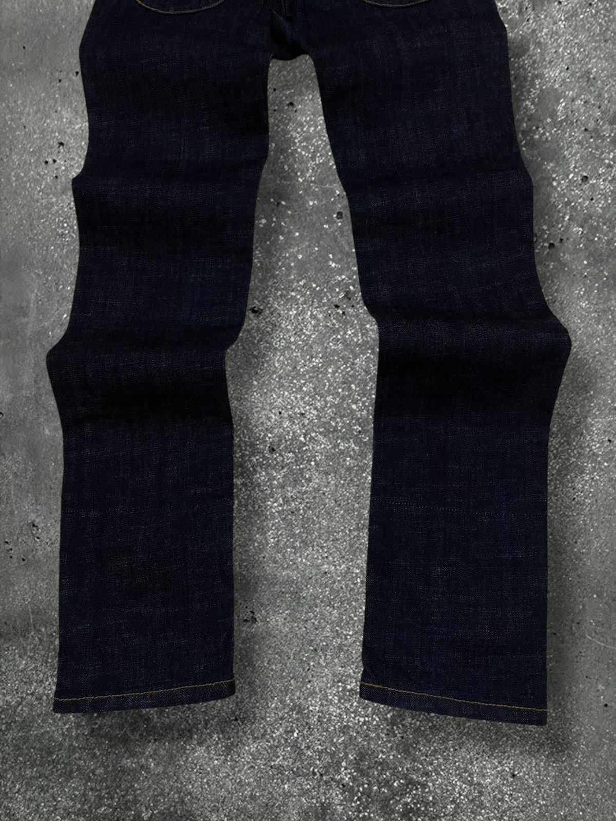 Japanese Brand Vintage Japan Designer Rare Super Hakka Artistic Art Denim Size US 29 - 9 Thumbnail