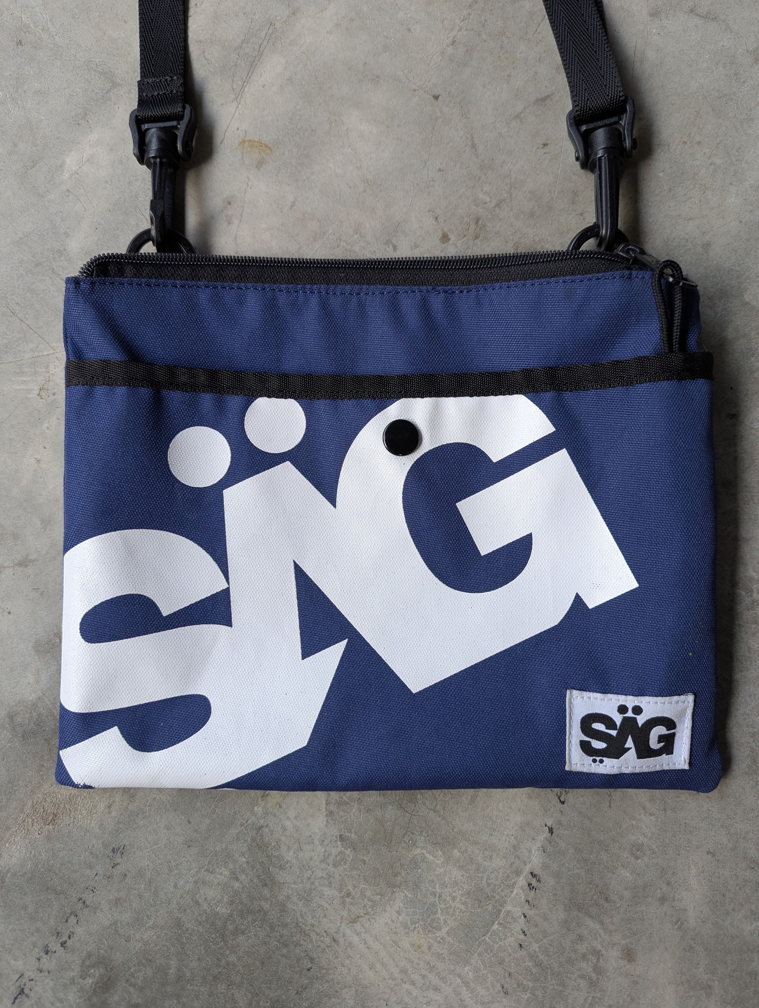 Japanese Brand SAG Life Sacoche Sling Bag Size ONE SIZE - 2 Thumbnail