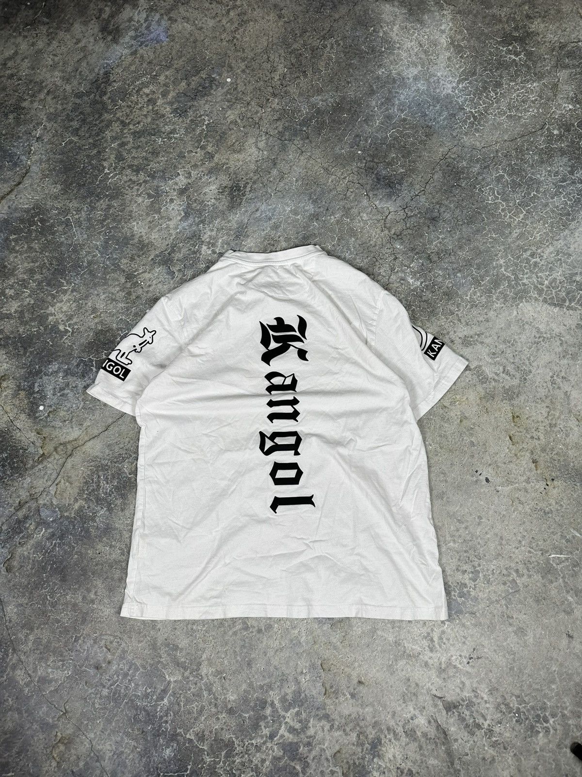 Kangol × Vintage KANGOL SHIRT Size US L / EU 52-54 / 3 - 1 Thumbnail