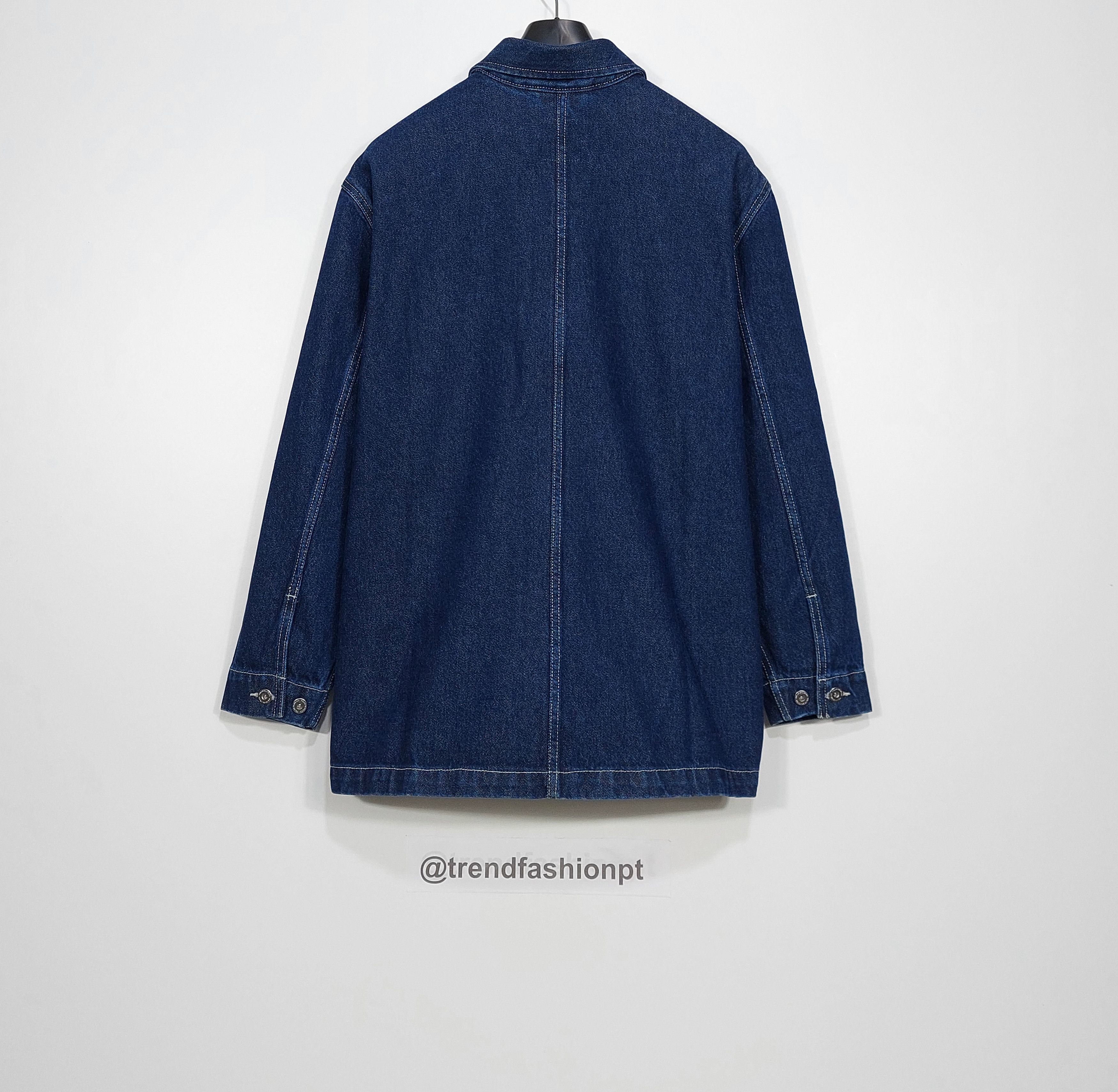 Polar Skate Co. ezra denim jacket - denim M Size US M / EU 48-50 / 2 - 11 Thumbnail