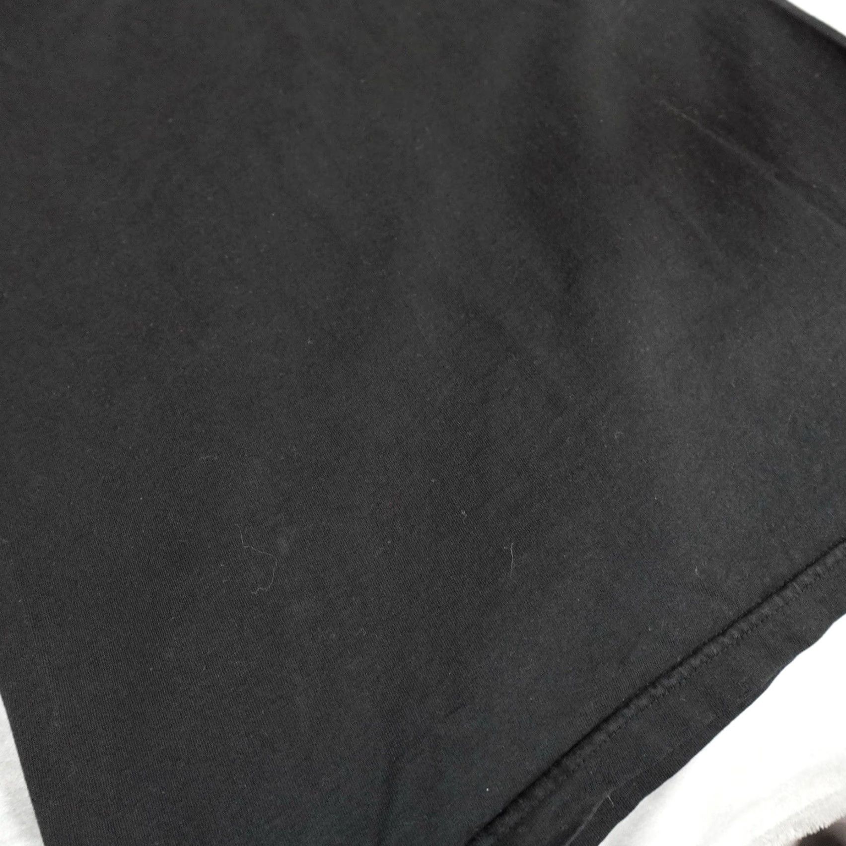 Guess VINTAGE Guess Jeans USA Graphic T-Shirt Men's Tall Medium Black 90s USA Logo Easy Care Size US M / EU 48-50 / 2 - 3 Thumbnail