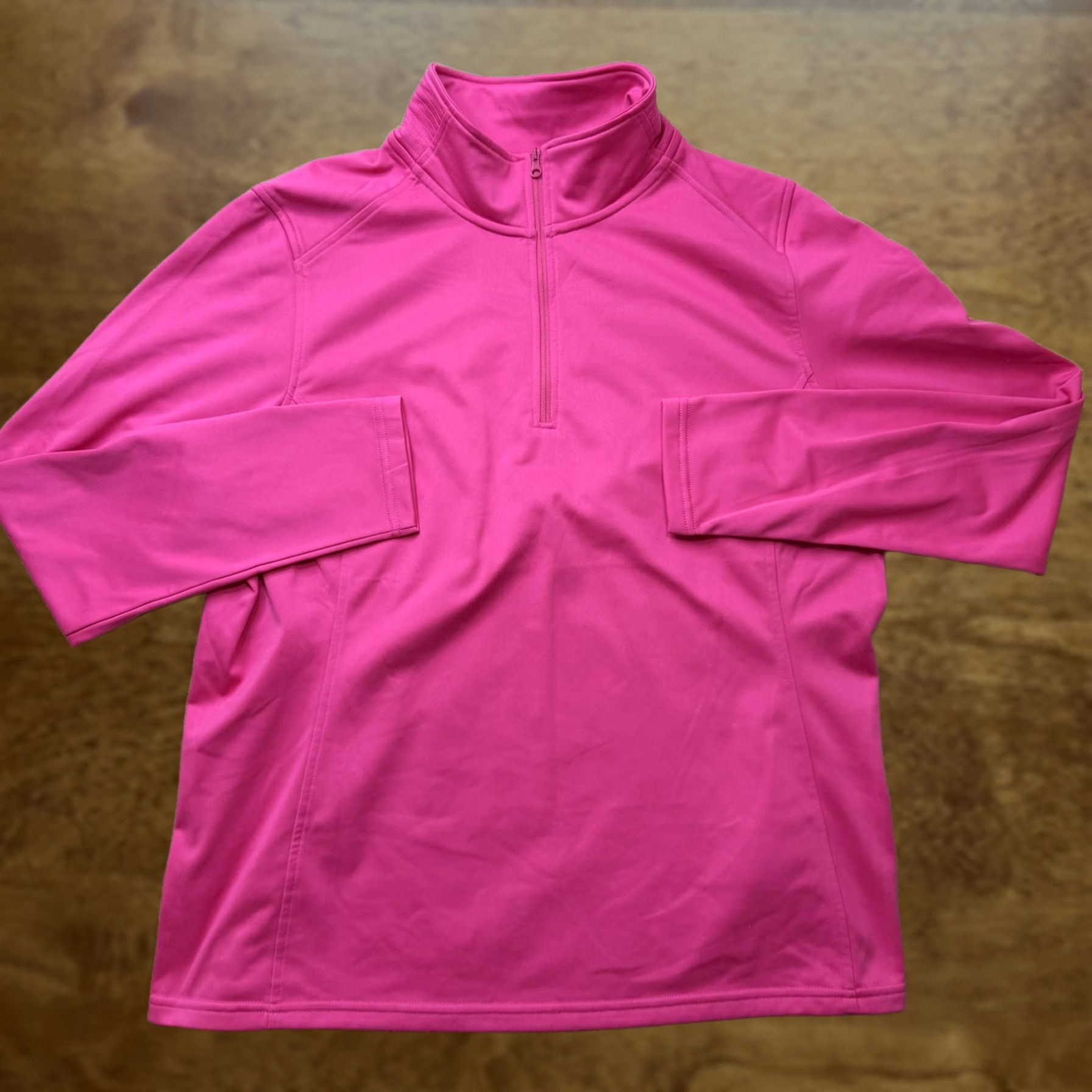 The North Face The North Face Fleece Pullover Womens XXL Pink 1/4 Zip Mock Neck Long Sleeve Size XXL / US 16-18 / IT 52-54 - 1 Thumbnail