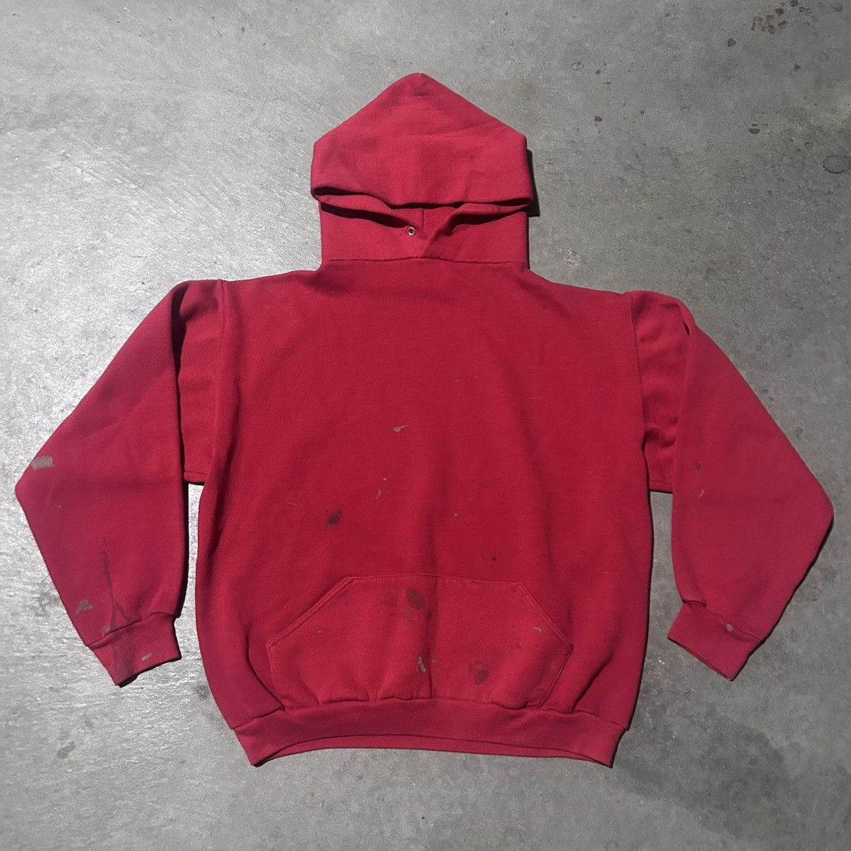 Russell Athletic 70s russell athletic gold label red hoodie Size US L / EU 52-54 / 3 - 1 Thumbnail