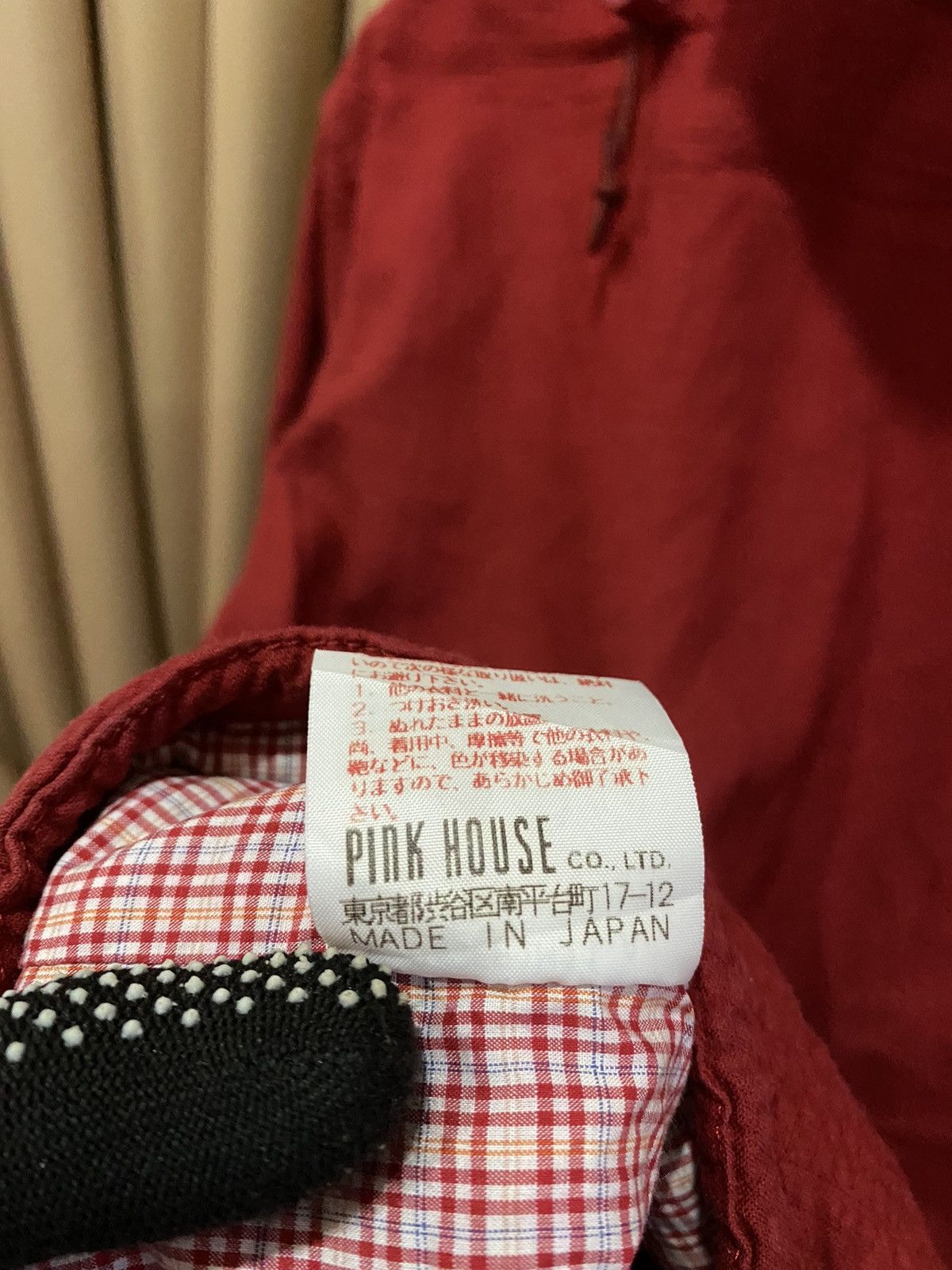 Karl Helmut Karl Helmut Vintage Red Utility Jacket Size US L / EU 52-54 / 3 - 11 Thumbnail