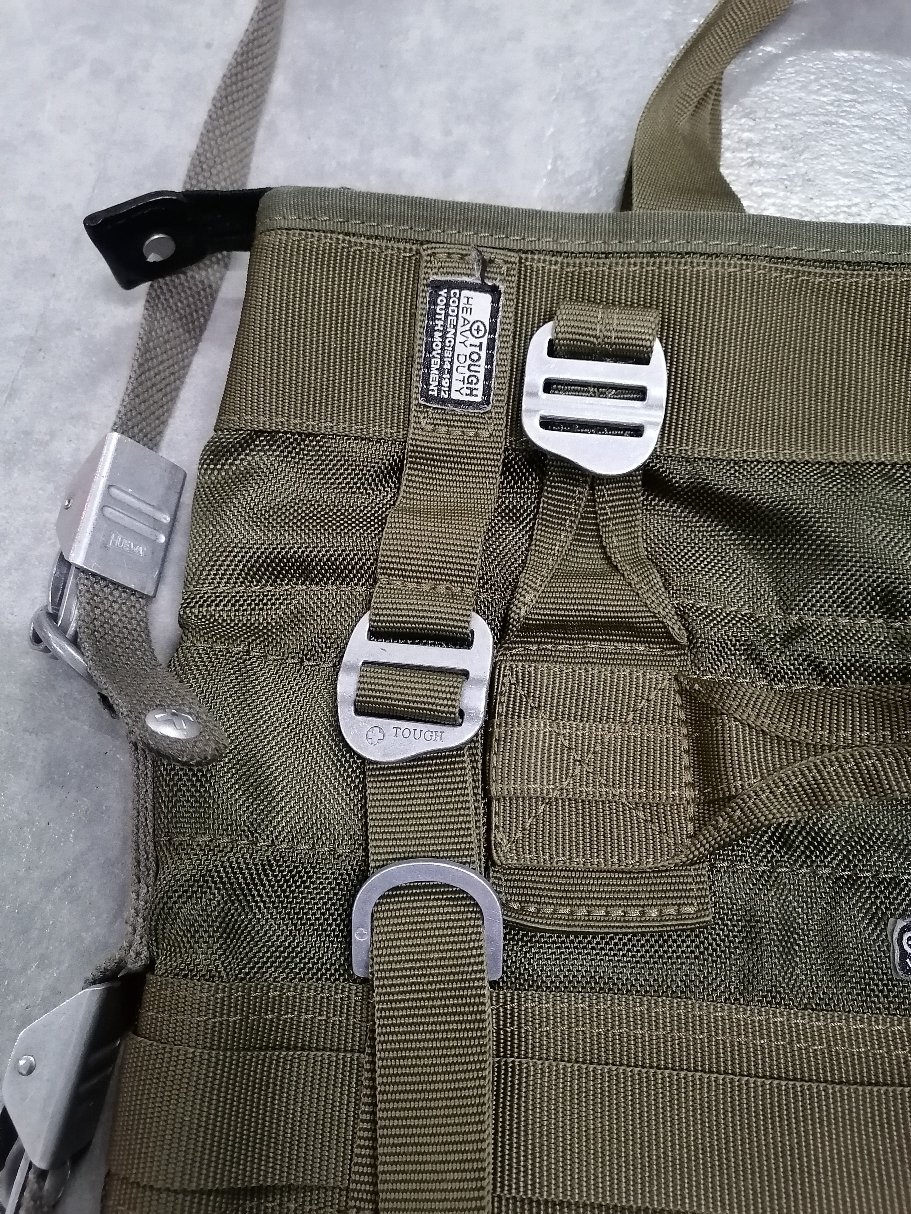 20471120 × If Six Was Nine Rare Tough Jeansmith Tactical Heavy Duty Bag Size ONE SIZE - 6 Thumbnail
