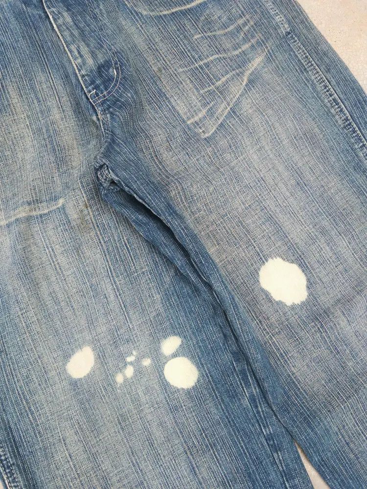 Jean Vintage Y2k Knobetta Baggy Jeans 34x30 Size US 34 / EU 50 - 6 Thumbnail