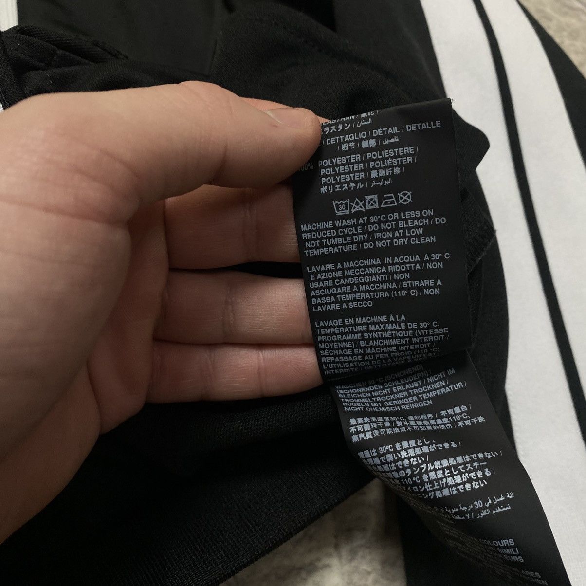 Palm Angels Palm Angels Track Jacket Black Size US XXS / EU 40 - 10 Thumbnail