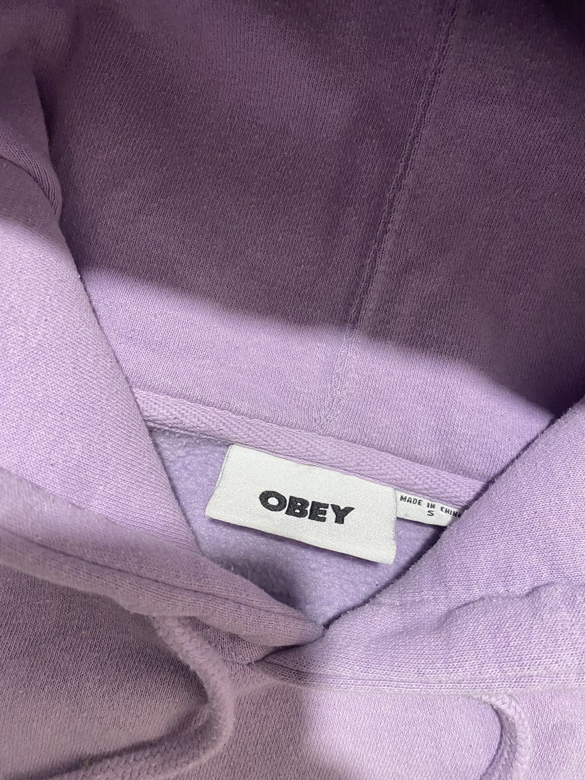 Obey Obey hoodie Size US S / EU 44-46 / 1 - 3 Thumbnail