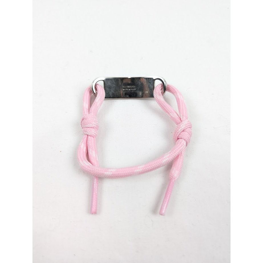 Balenciaga o1rshd1 Q:2 / Size: OS / Plate Bracelet in Pink Size ONE SIZE - 6 Thumbnail