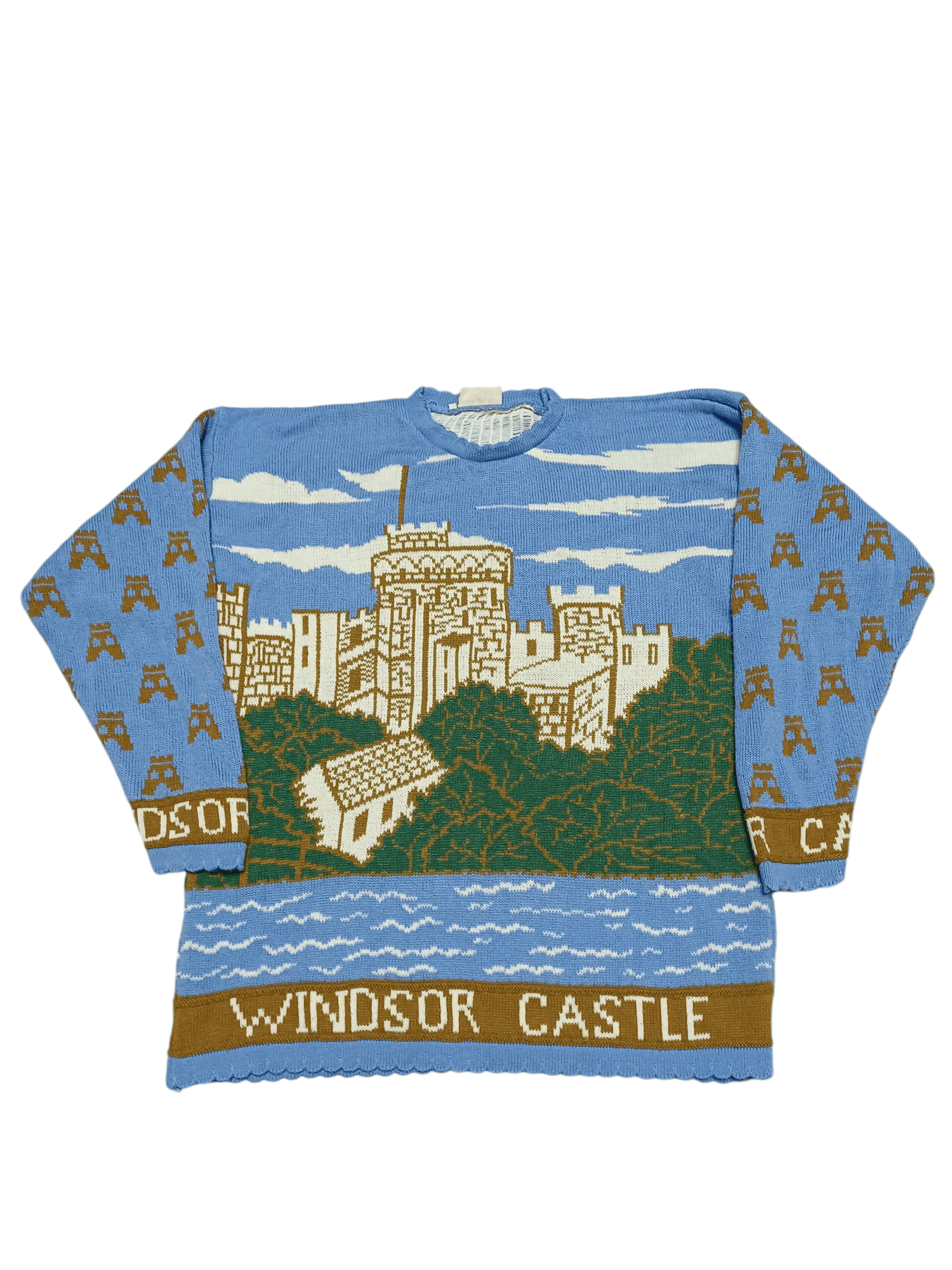 Other FIRE VINTAGE WINDSOR CASTLE 90S MADE IN ENGLAND SWEATER Size US M / EU 48-50 / 2 - 1 Thumbnail