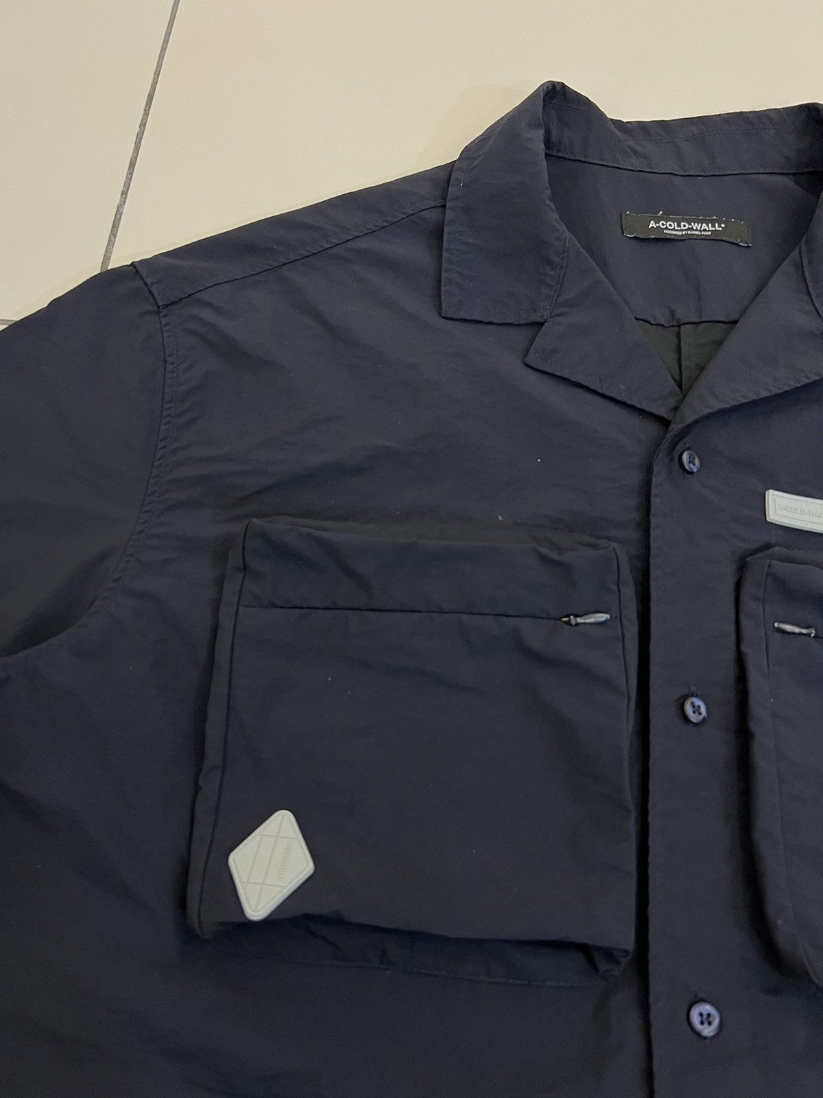 ACW* Technical Vacation Shirt Navy