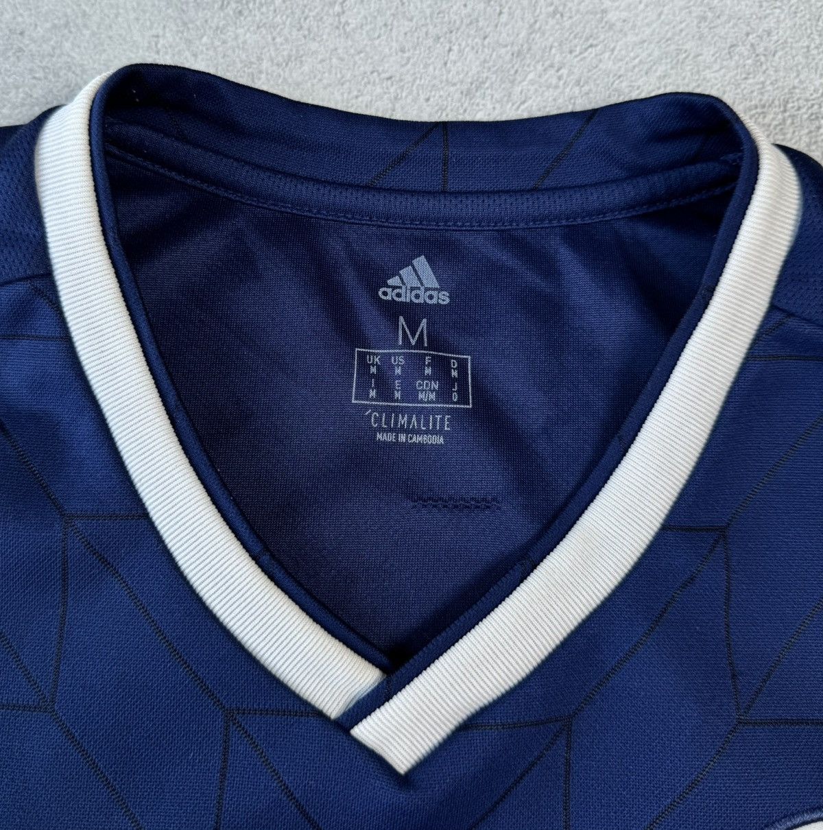 Adidas Scotland 2017 2018 Home Football Shirt Soccer Jersey Adidas Size US M / EU 48-50 / 2 - 11 Thumbnail