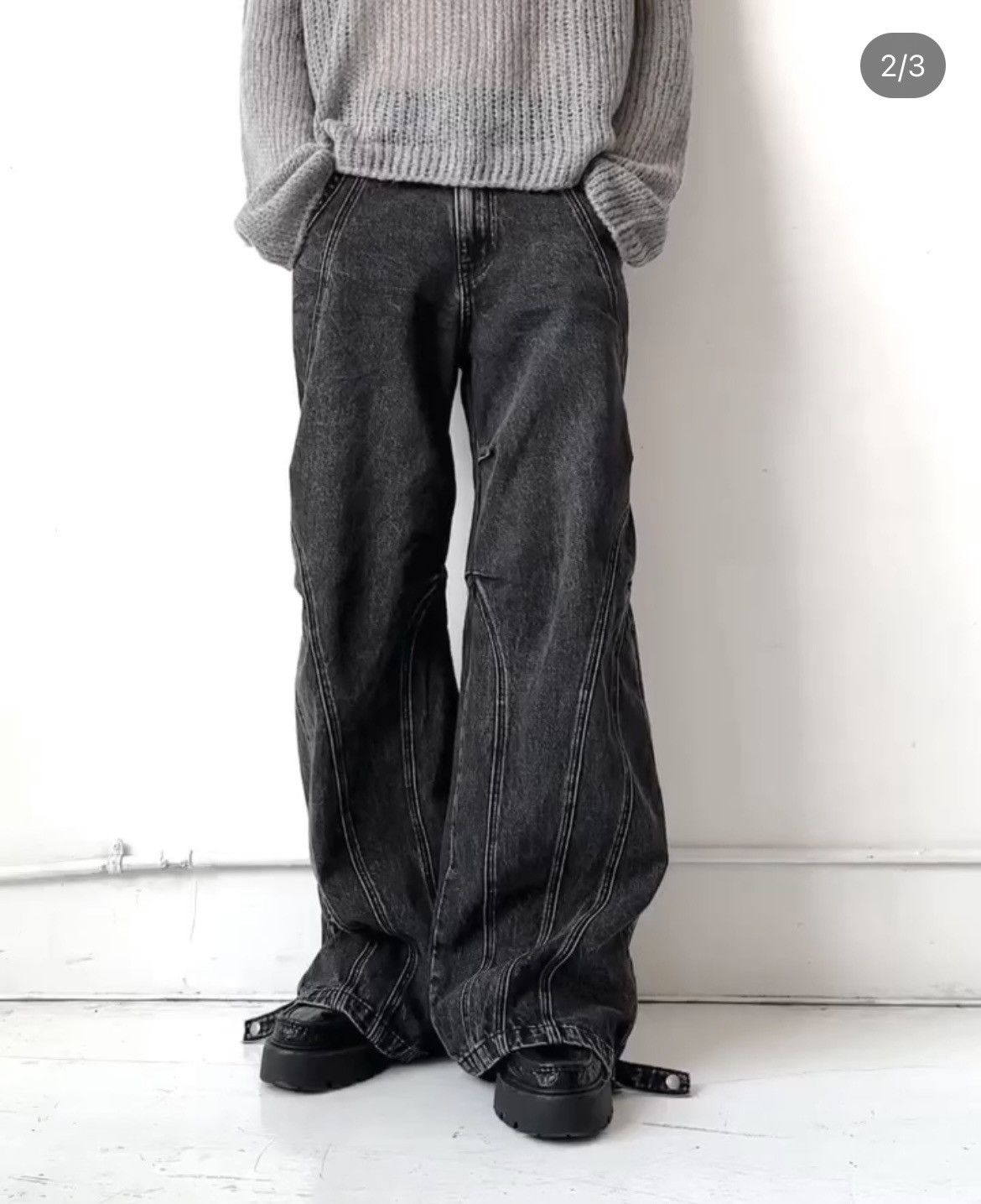 Other SACHRAGA CIRCUIT DENIM - 32” Size US 32 / EU 48 - 1 Thumbnail