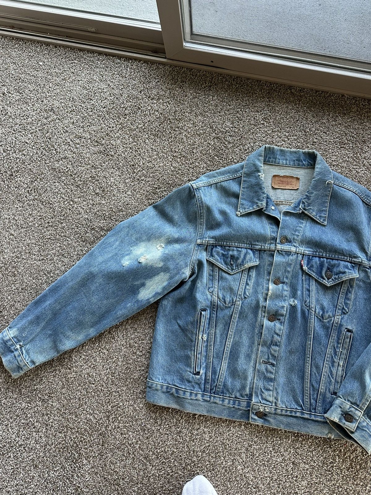 Levi's Vintage Clothing Levis Vintage Denim Jacket Size US L / EU 52-54 / 3 - 4 Thumbnail