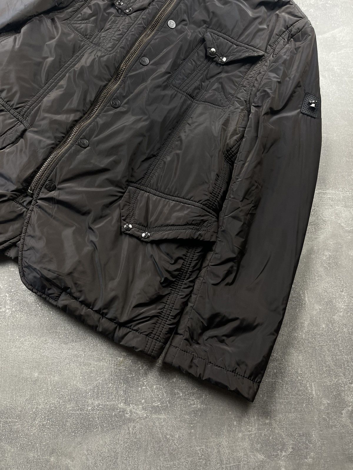 Montecore Montecore Urban Nylon Jacket Gradient Quilted Field Coat Size US M / EU 48-50 / 2 - 8 Thumbnail
